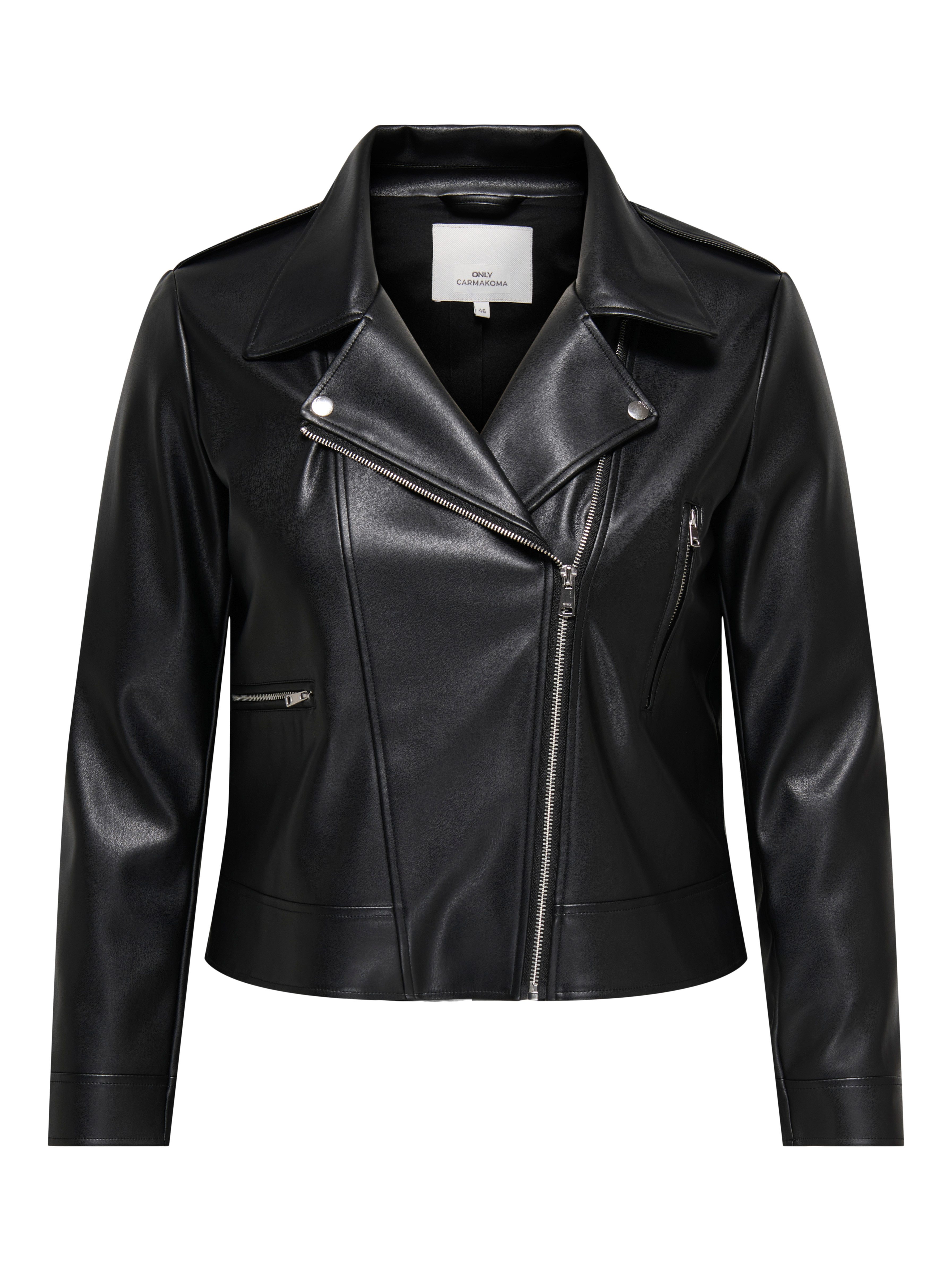 Lederjacke CARCARMEN FAUX LEATHER BIKER OTW NOOS