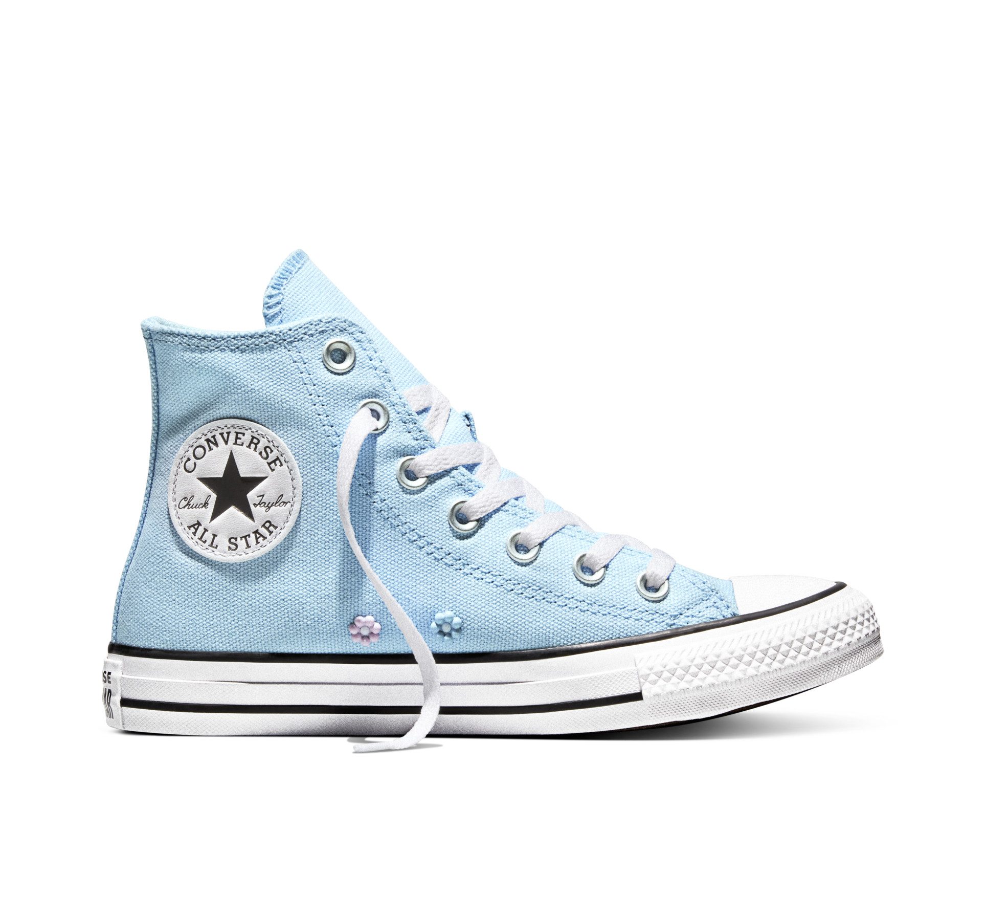 Converse CHUCK TAYLOR ALL STAR STUDDED FLORAL Sneaker für Erwachsene, mit profiliertem Laufsohlenprofil, mit Schnürung