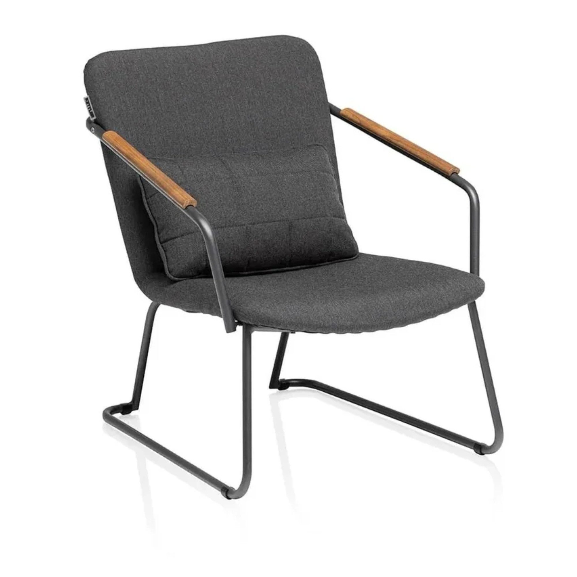 KETTLER Gartenlounge-Sessel Kettler GENTLE Lounge Sessel 0107608-7770 Anthrazit
