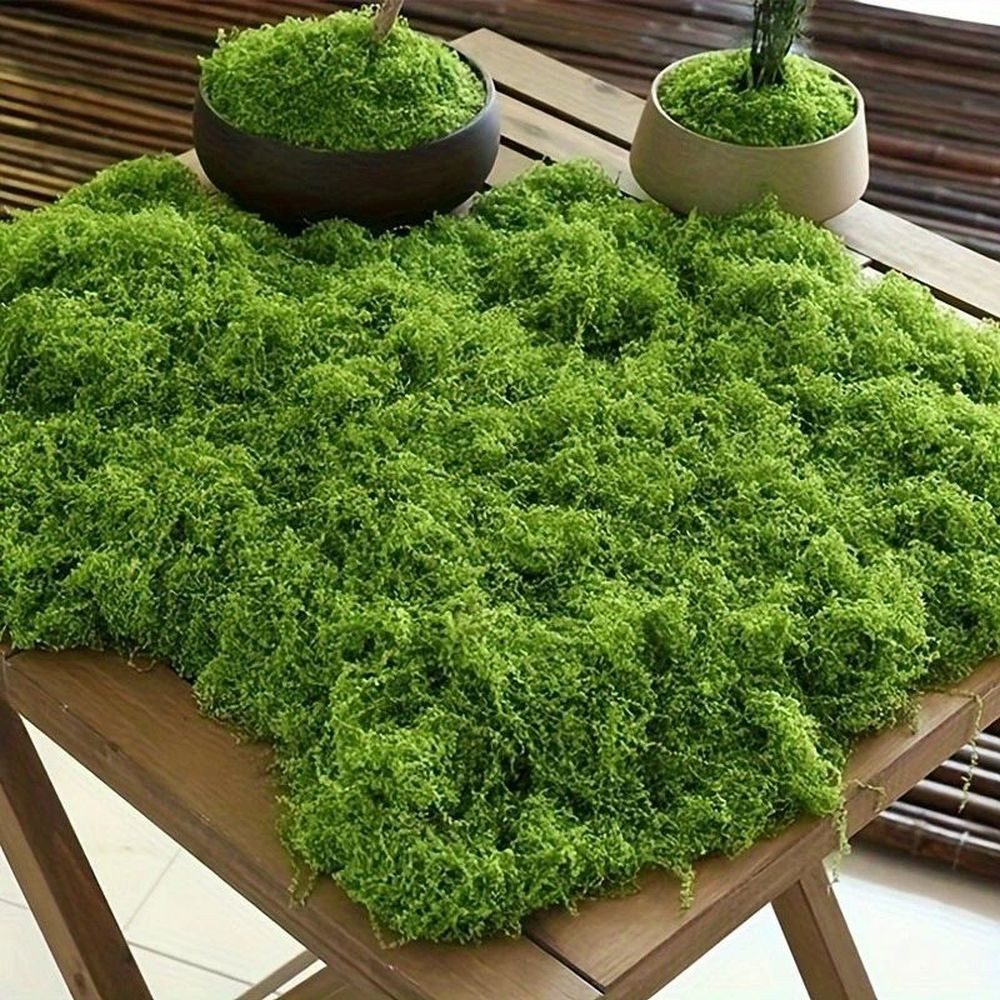 Kunstblume Künstliches Moos Deko Rasen DIY günstig online kaufen