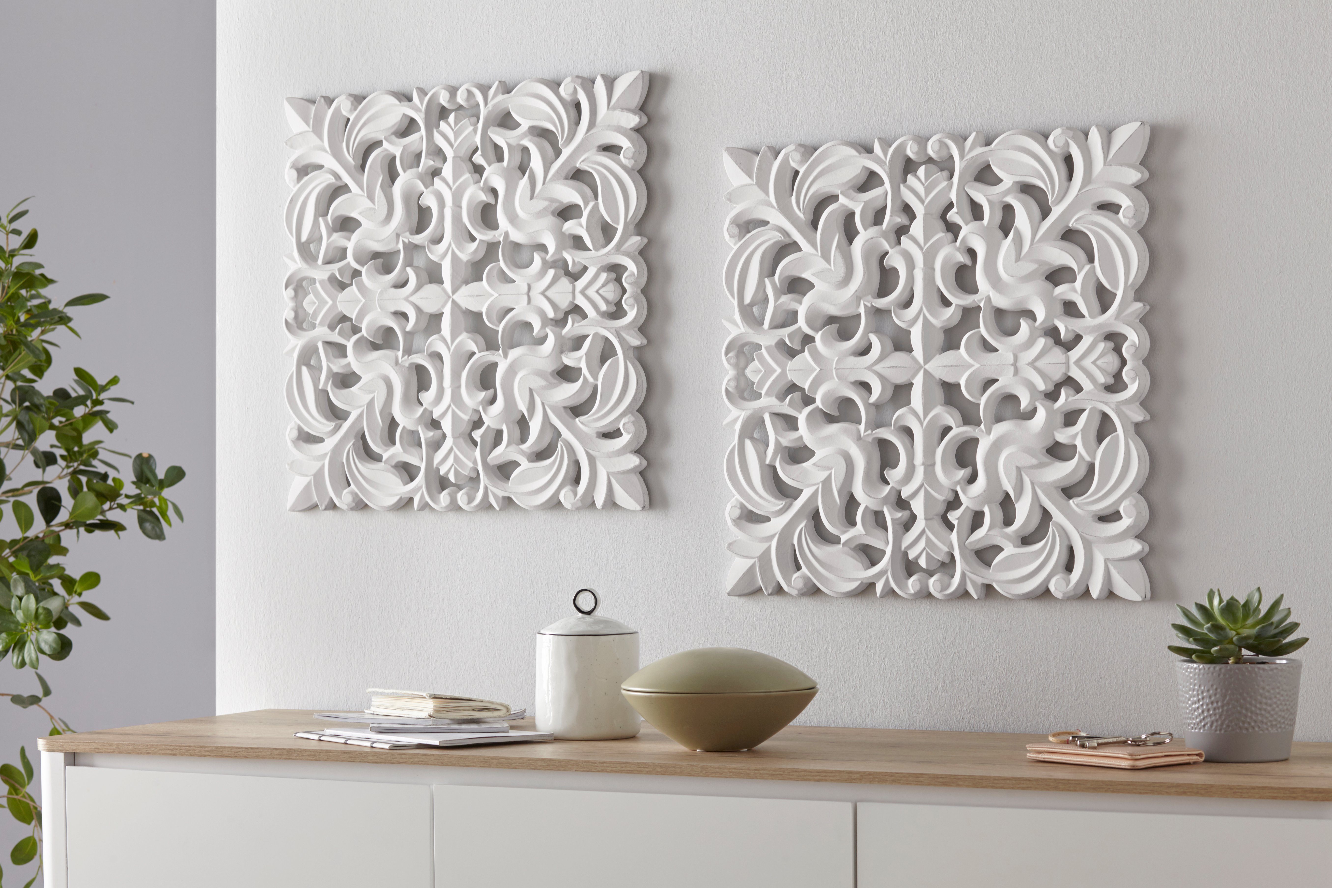 andas Wanddekoobjekt (2er-Set), Wanddeko "Ornament" online kaufen | OTTO