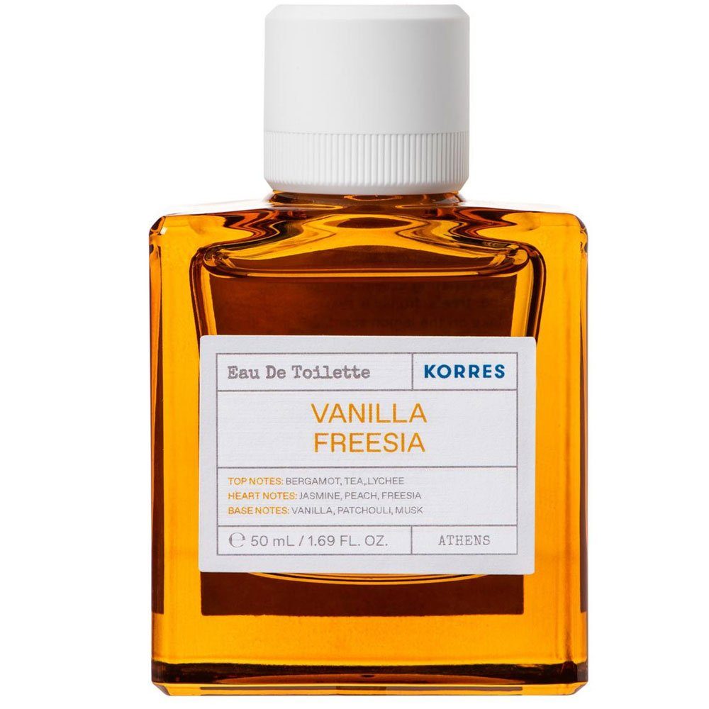 Korres Eau de Parfum VANILLA FREESIA EDT für Sie, 50 ml
