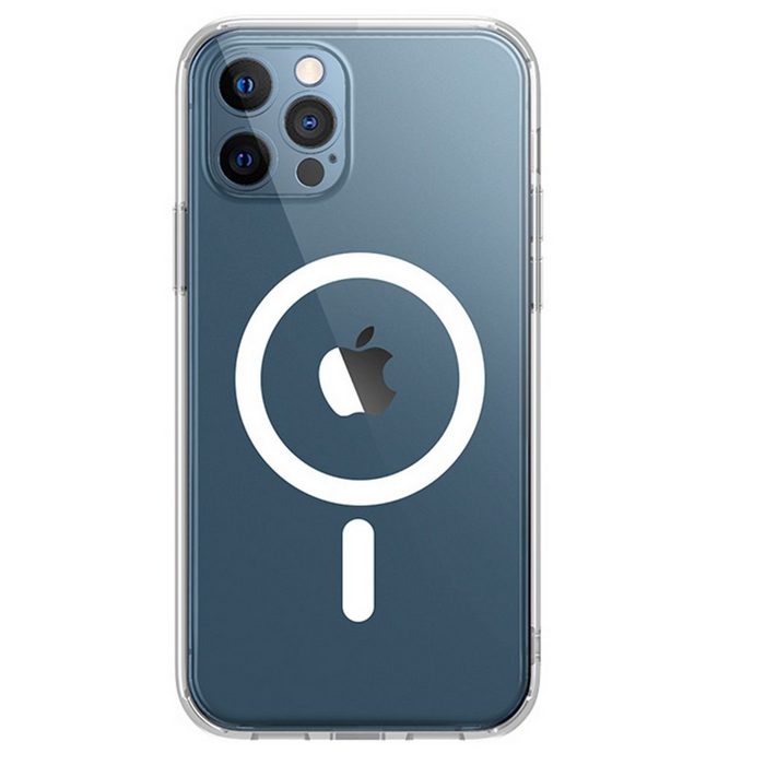 Dooloo Smartphone-Hülle MagSafe Hülle Cover für iPhone 11 Pro Max 6 5" Transparentes Case magnetische Schutzhülle