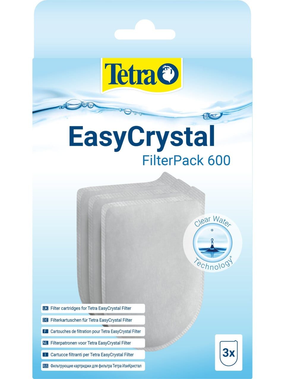 Tetra Aquariumfilter Tetra Aquariumfilter EasyCrystal Filter Pack 600