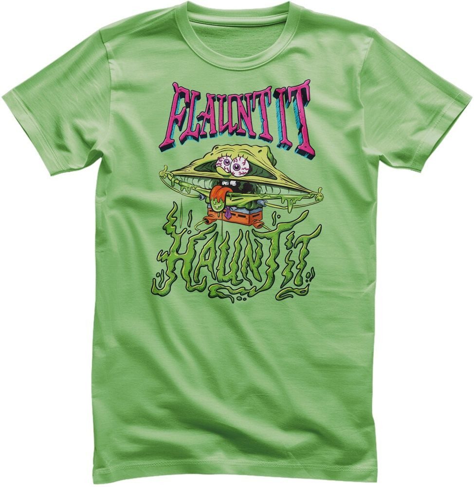Spongebob Schwammkopf T-Shirt Flaunt It - Haunt It T-Shirt