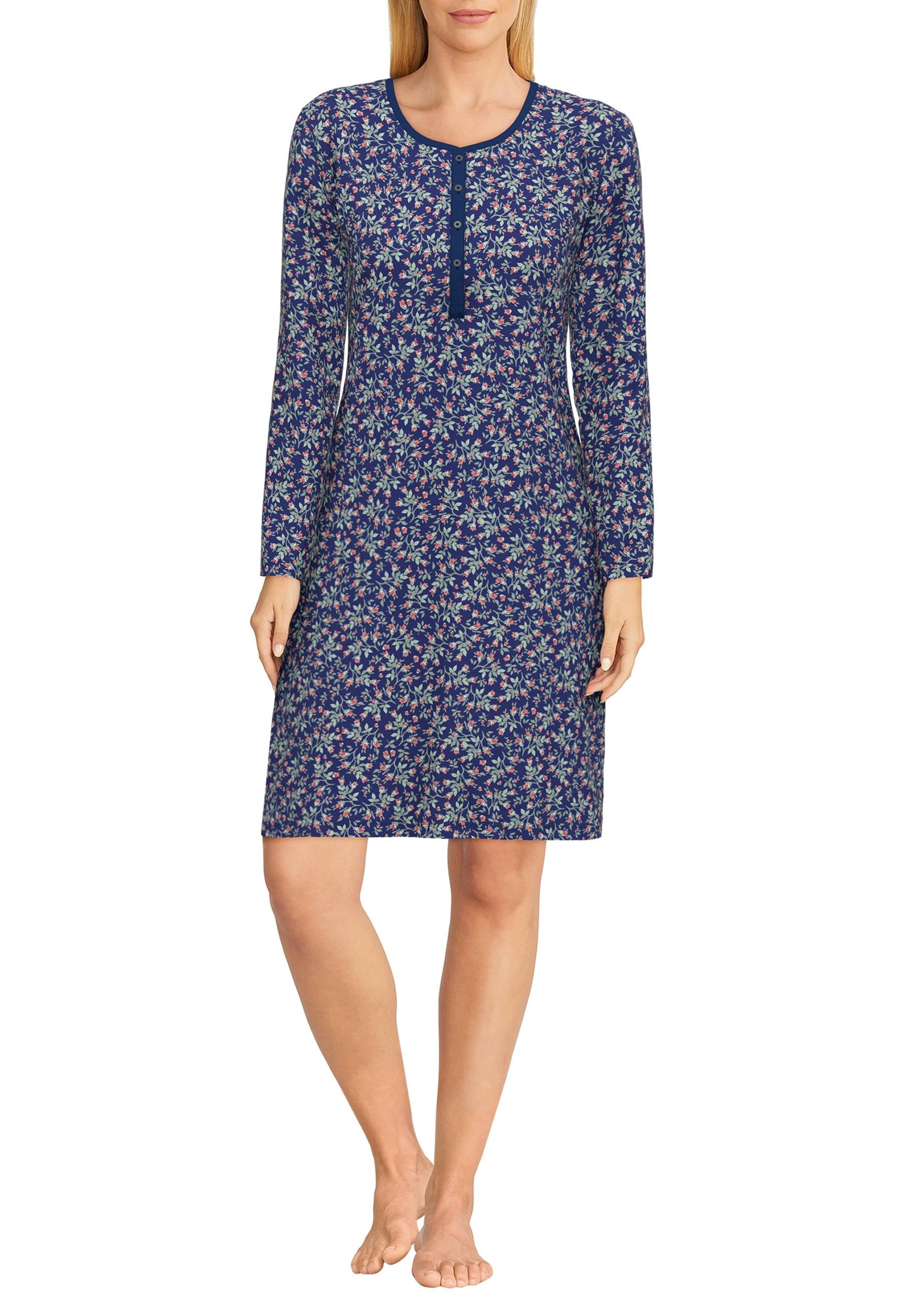 GÖTZBURG Nachthemd GÖTZBURG Damen Nachthemd blau günstig online kaufen