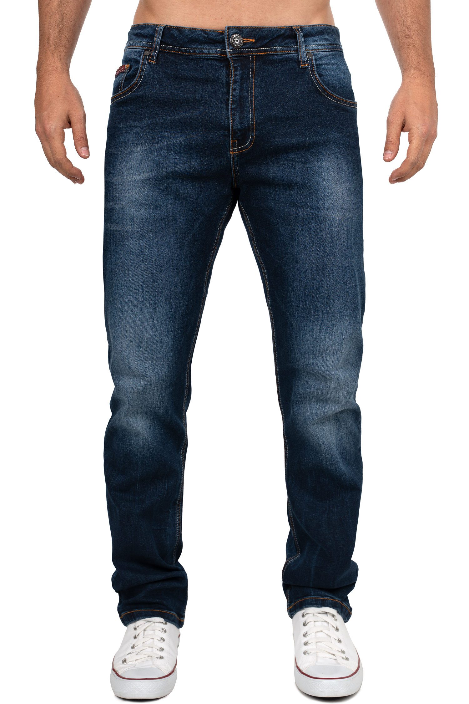 Cipo & Baxx Bikerjeans Herren Slim günstig online kaufen