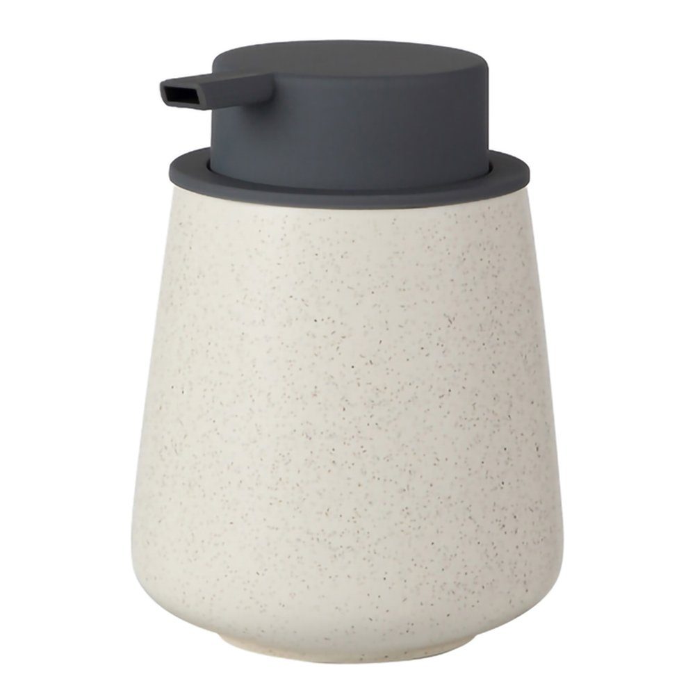 Seifenspender, Seifenspender Soap Keramik Dispenser Spülmittelspender, Beige GelldG 400ml