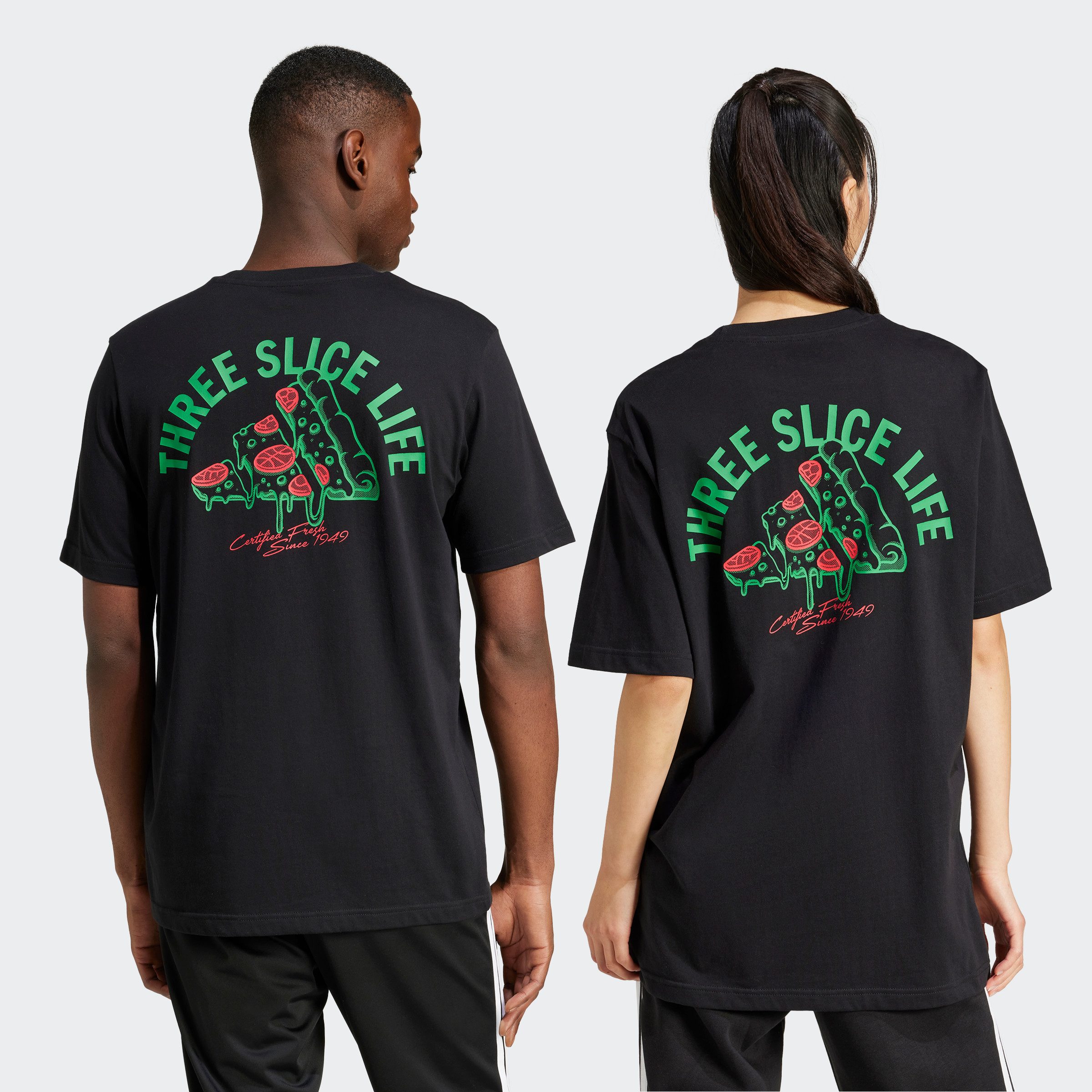 adidas Sportswear T-Shirt M L PIZZA günstig online kaufen