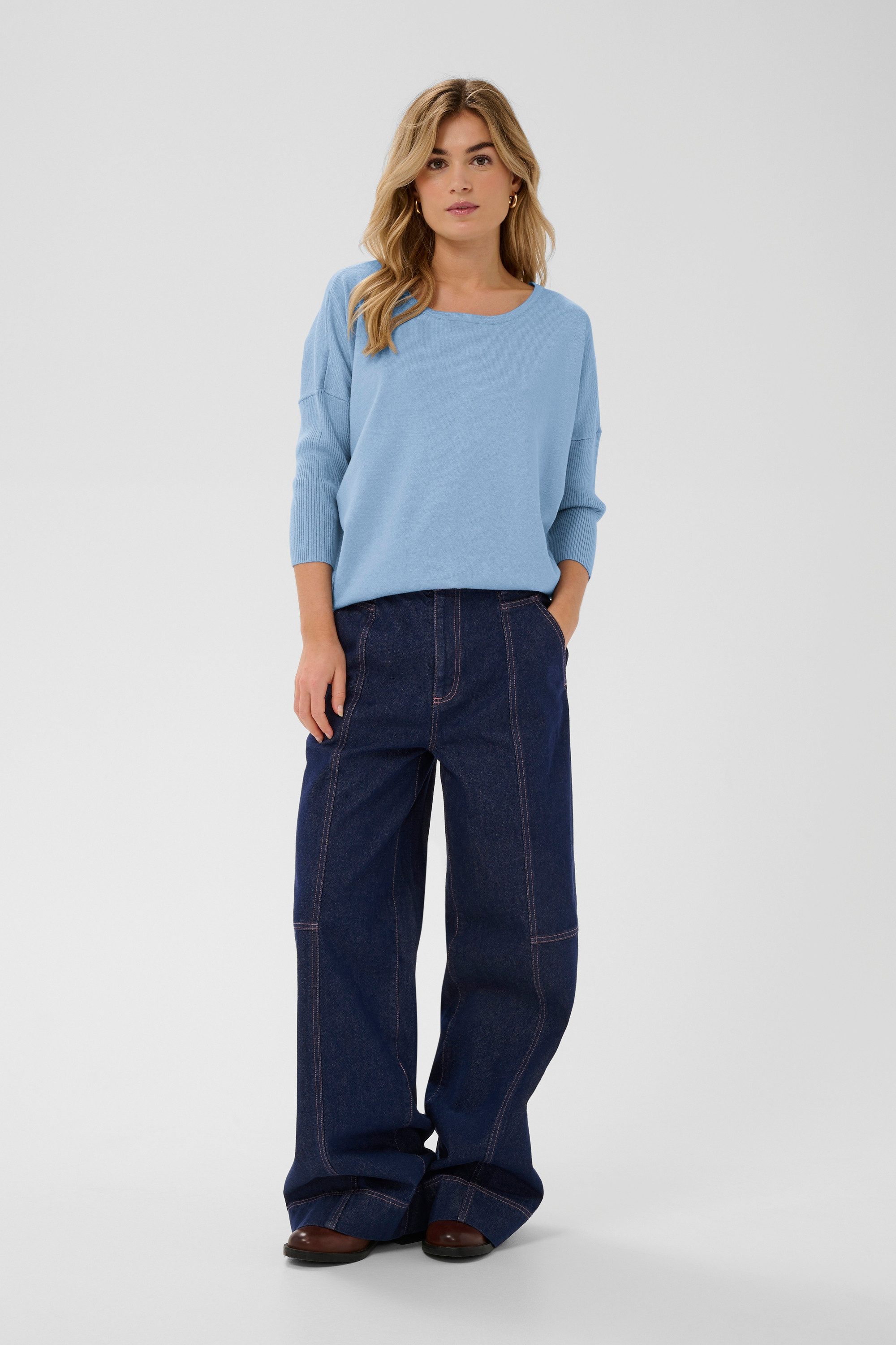Saint Tropez Strickpullover Strickpullover A2561 günstig online kaufen