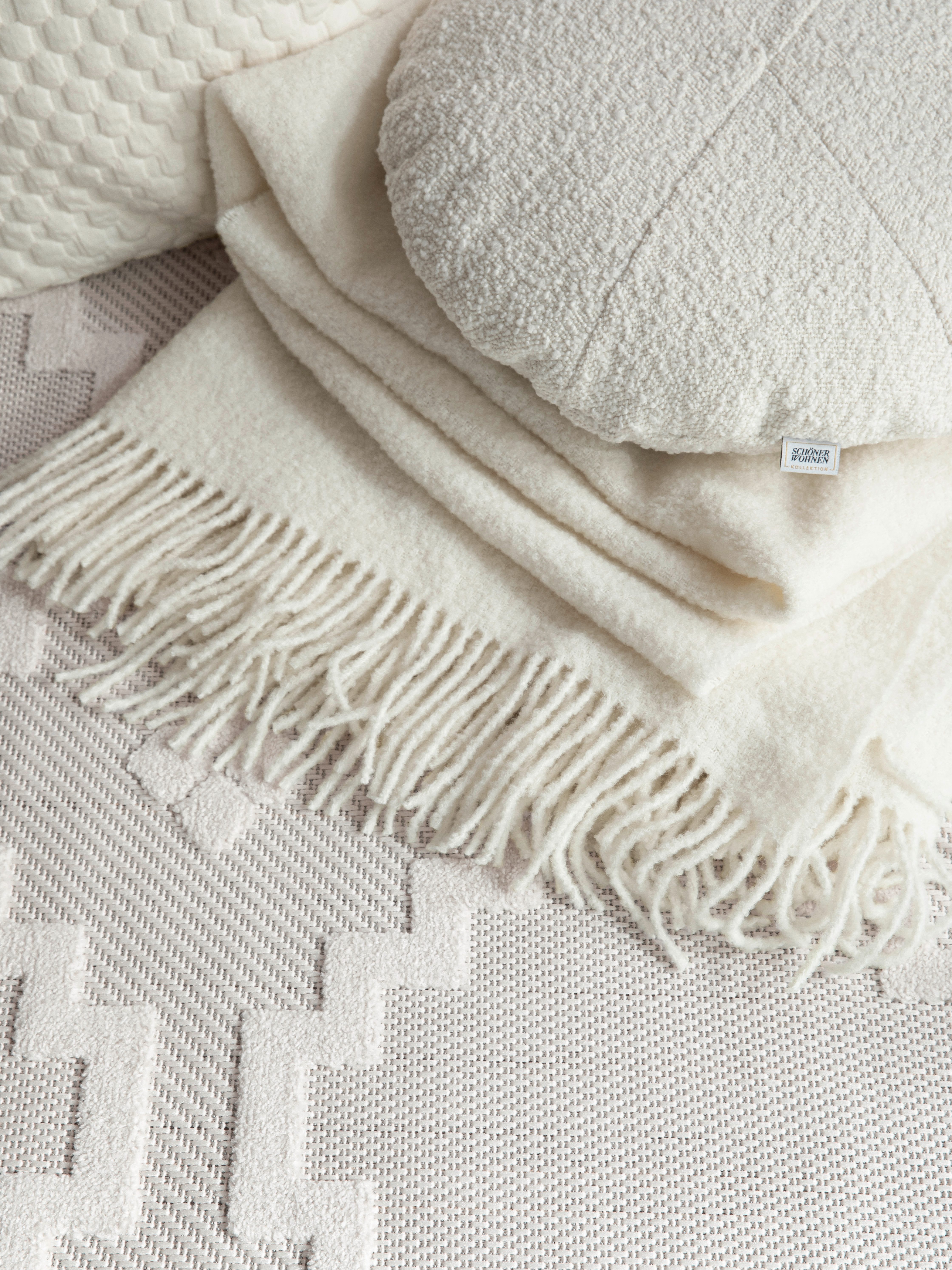 SCHÖNER WOHNEN-Kollektion Teppich Summer 6352, rechteckig, Höhe: 6 mm, In- und Outdoor geeignet, Hoch Tief Struktur, Robuster Teppich