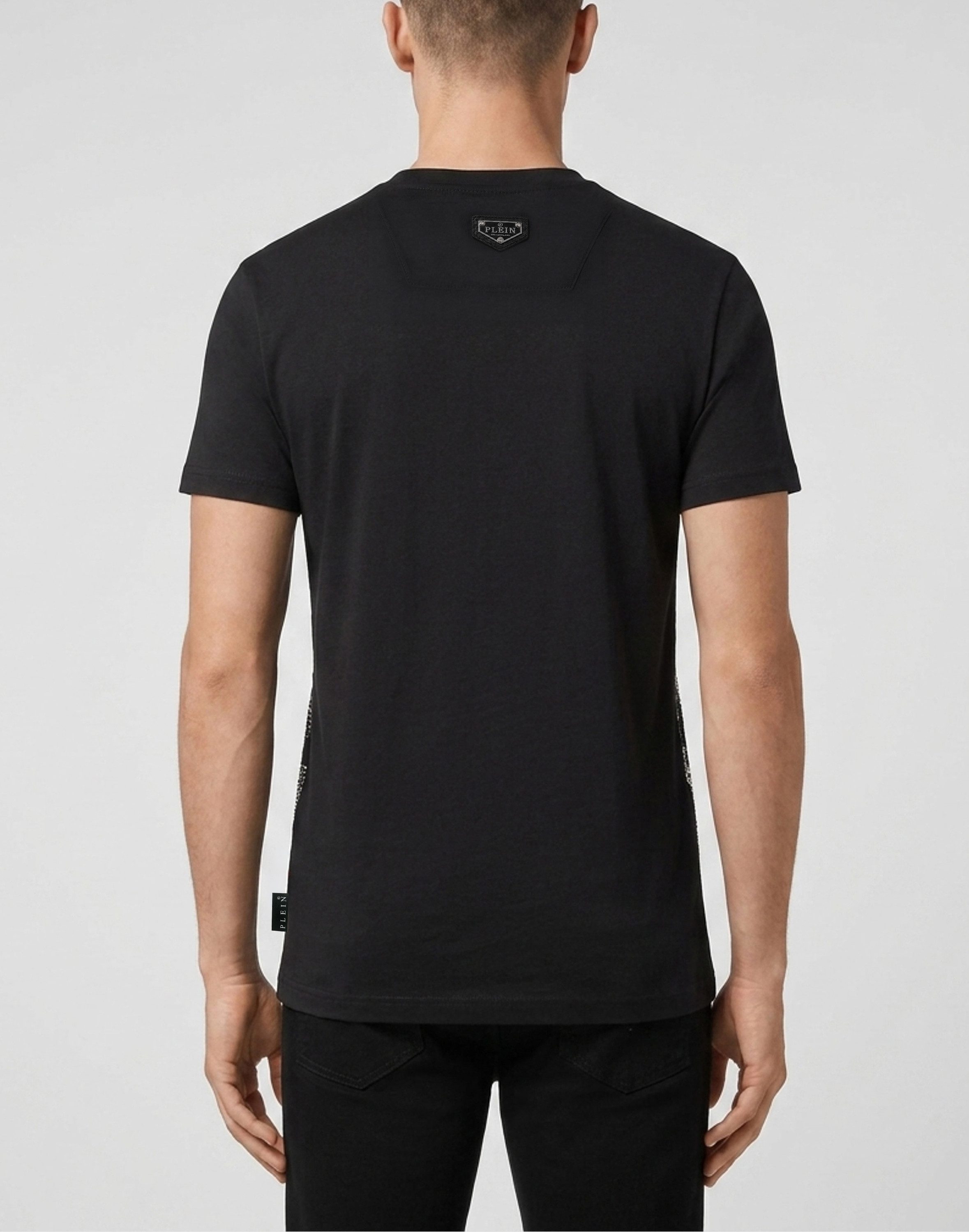 PHILIPP PLEIN T-Shirt Kurzarm-Rundhals-T-Shirt – Bild 5 von 5
