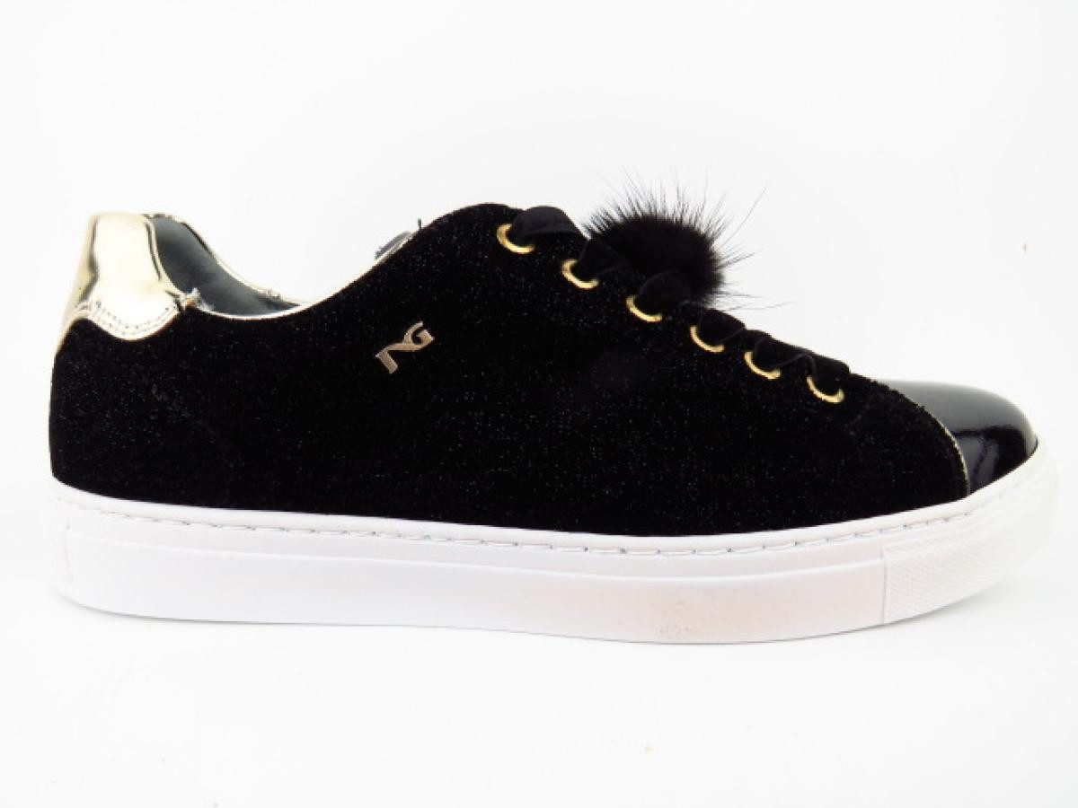 Nero Giardini Vernice nero/gold Sneaker