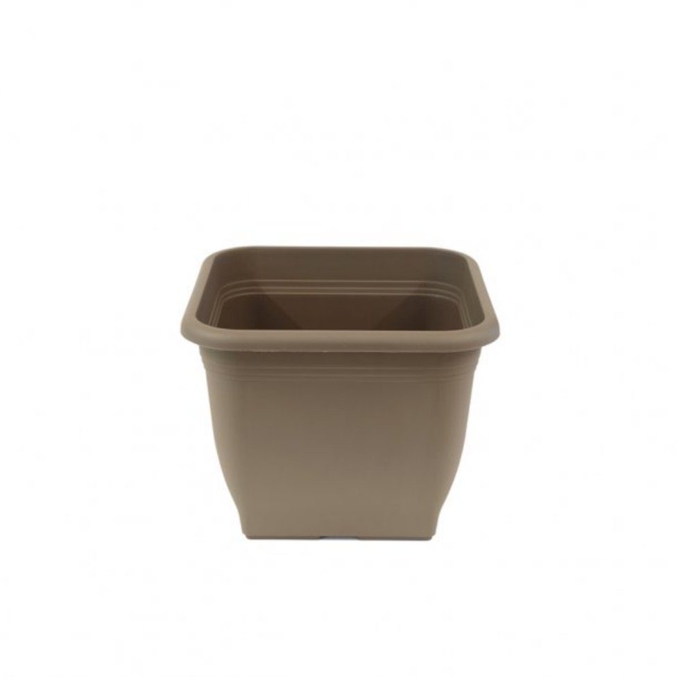 Greemotion Blumentopf Pflanzkübel Pia taupe 23 x 23cm 124100 (1 St)