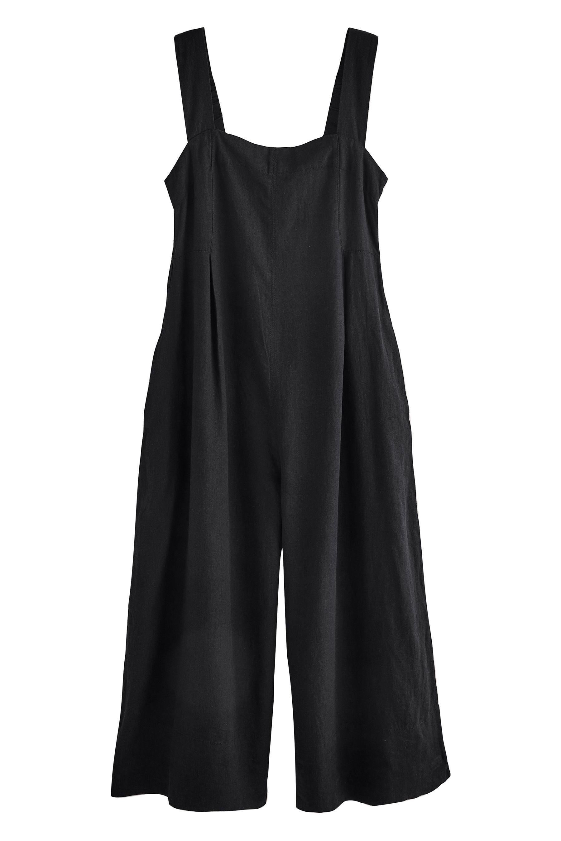 Next Jumpsuit Jumpsuit aus Leinengemisch (1-tlg) günstig online kaufen