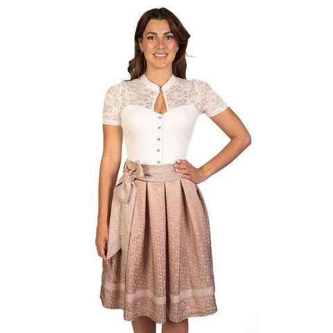 Trachtl Dirndl DAMEN FALTENROCK LENA