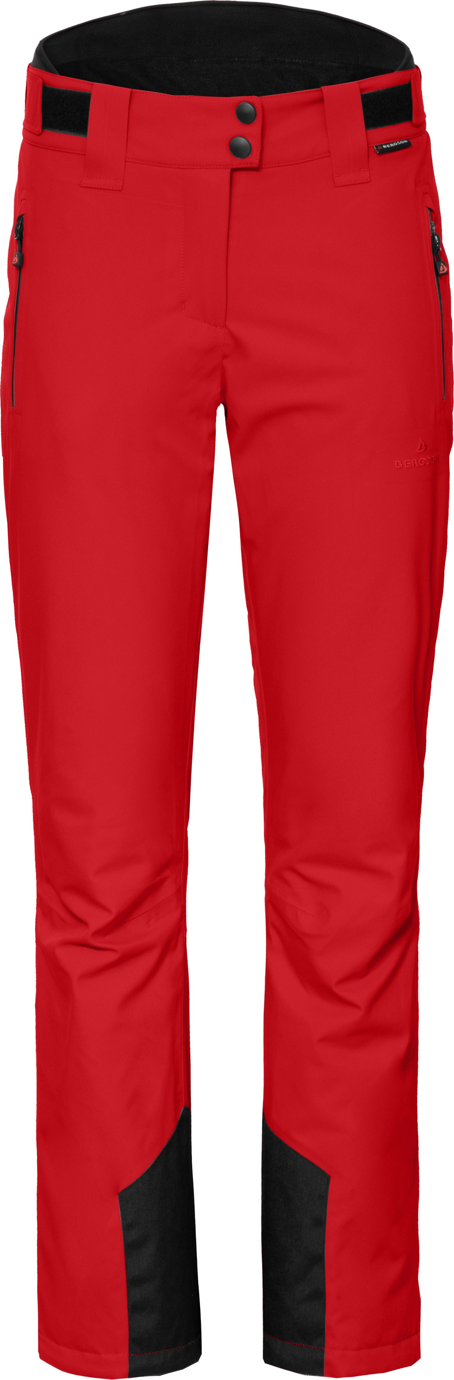 Bergson Skihose TUSBY COMFORT Damen Skihose, wattiert, recycelt, 20000 mm W günstig online kaufen
