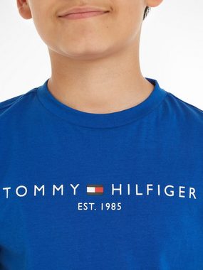 Tommy Hilfiger T-Shirt U ESSENTIAL TEE S/S mit Logodruck