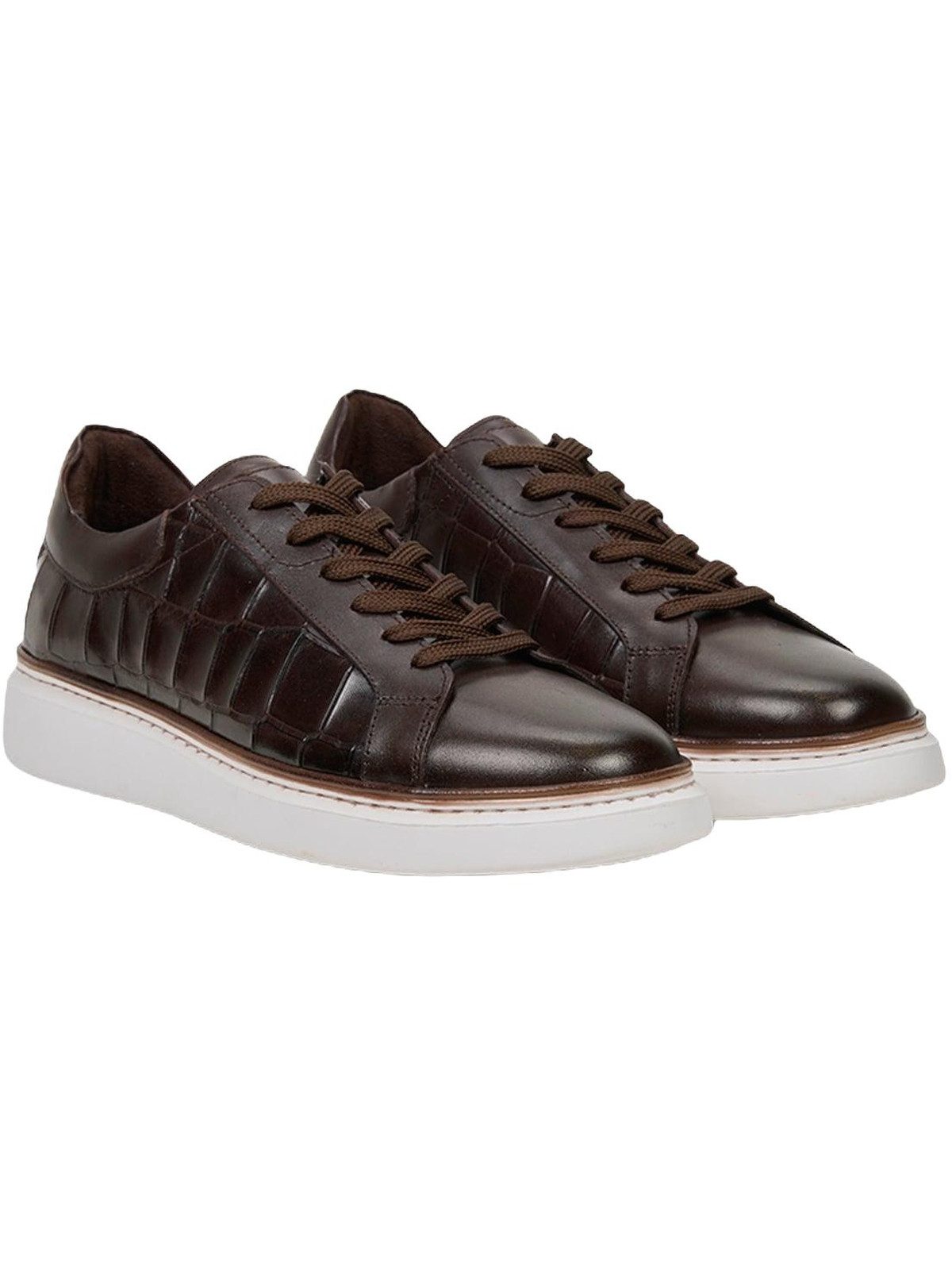 Herren-Schnürschuhe aus Wildleder, bequem, lässig, für jeden Tag Sneaker