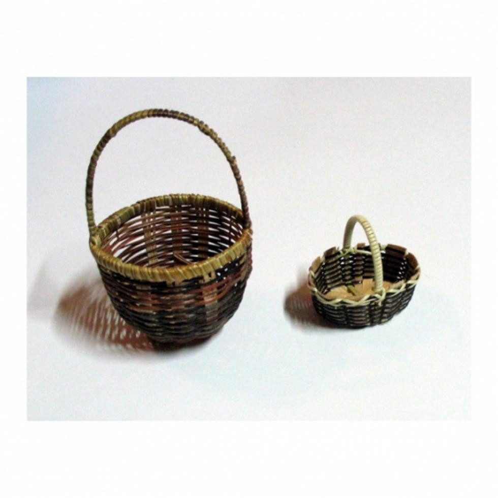 Spielzeug Kraul Spiel, Körbchen Seilbahn - Körbchen klein