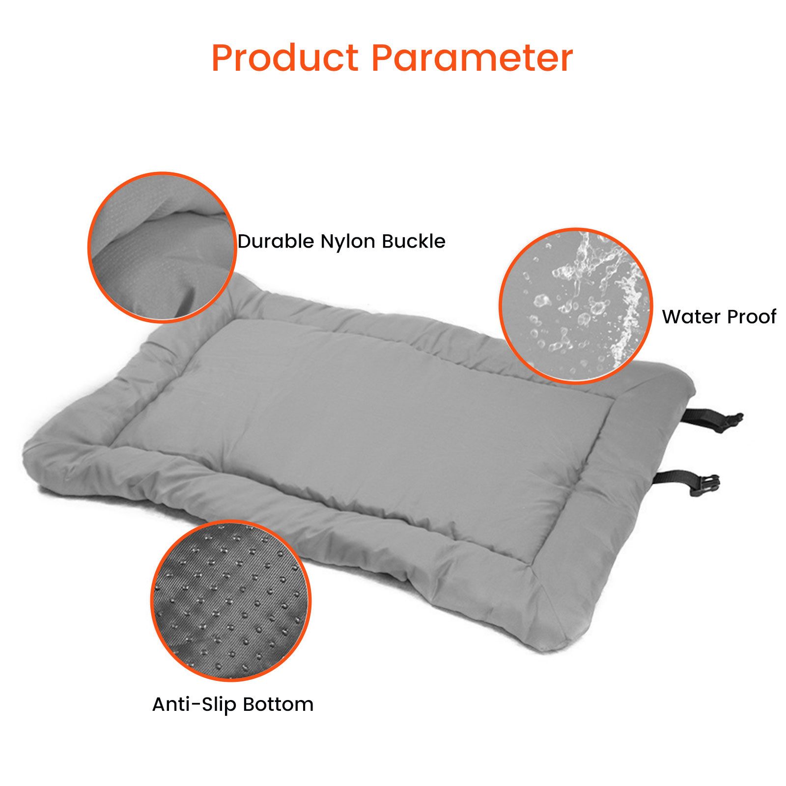 PODOFO Hundematte Hundematte Tragbares Wasserdicht Faltbare günstig online kaufen