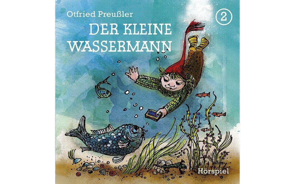 Hörspiel-CD Der kleine Wassermann 2