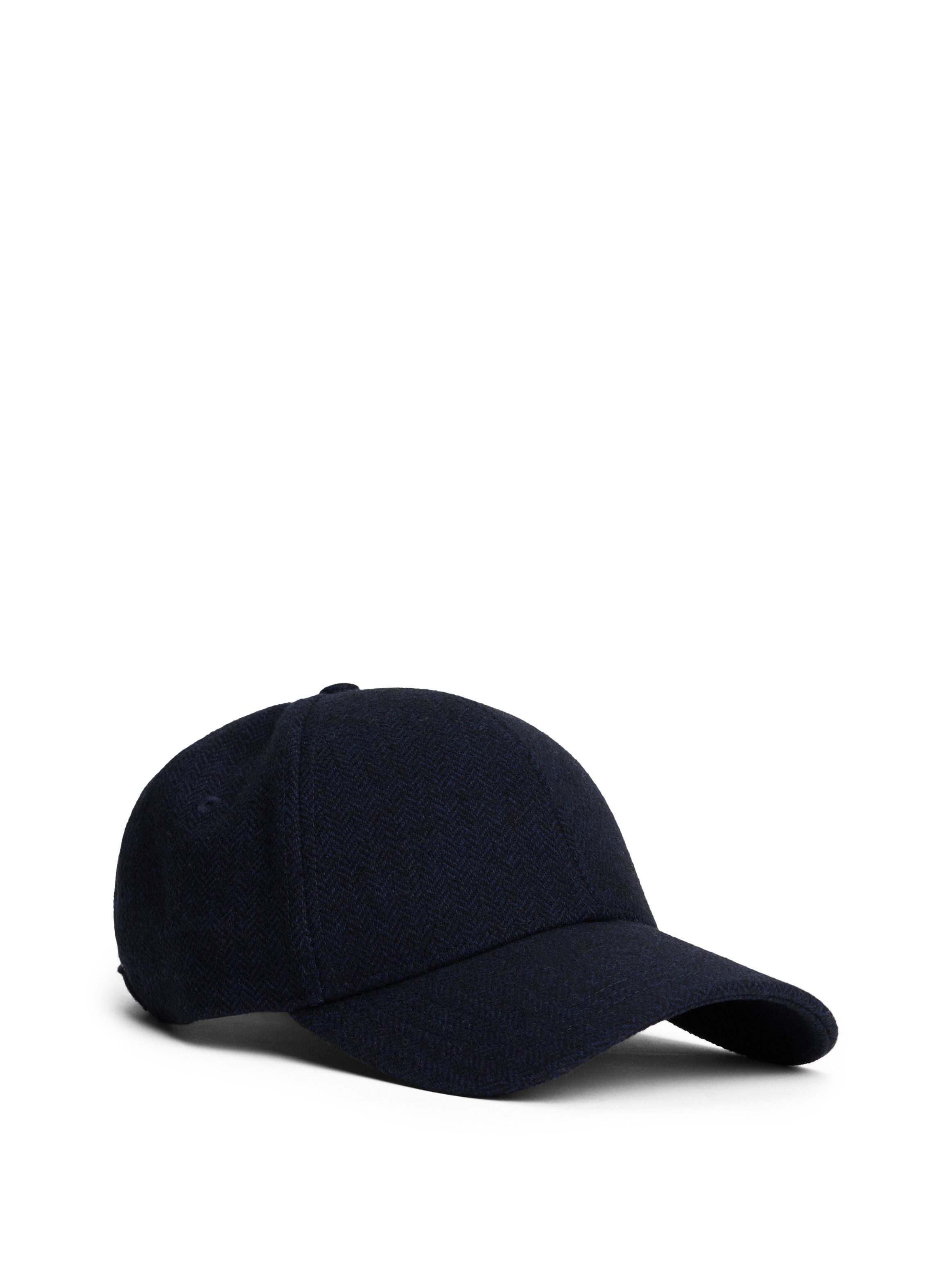 Tommy Hilfiger Baseball Cap TH FLAG HERRINGBONE 6 PANEL CAP mit Klemmschnal günstig online kaufen