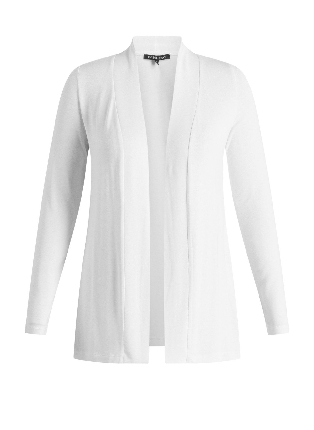 Base Level Strickjacke Yayla In elastischem Feinstrick