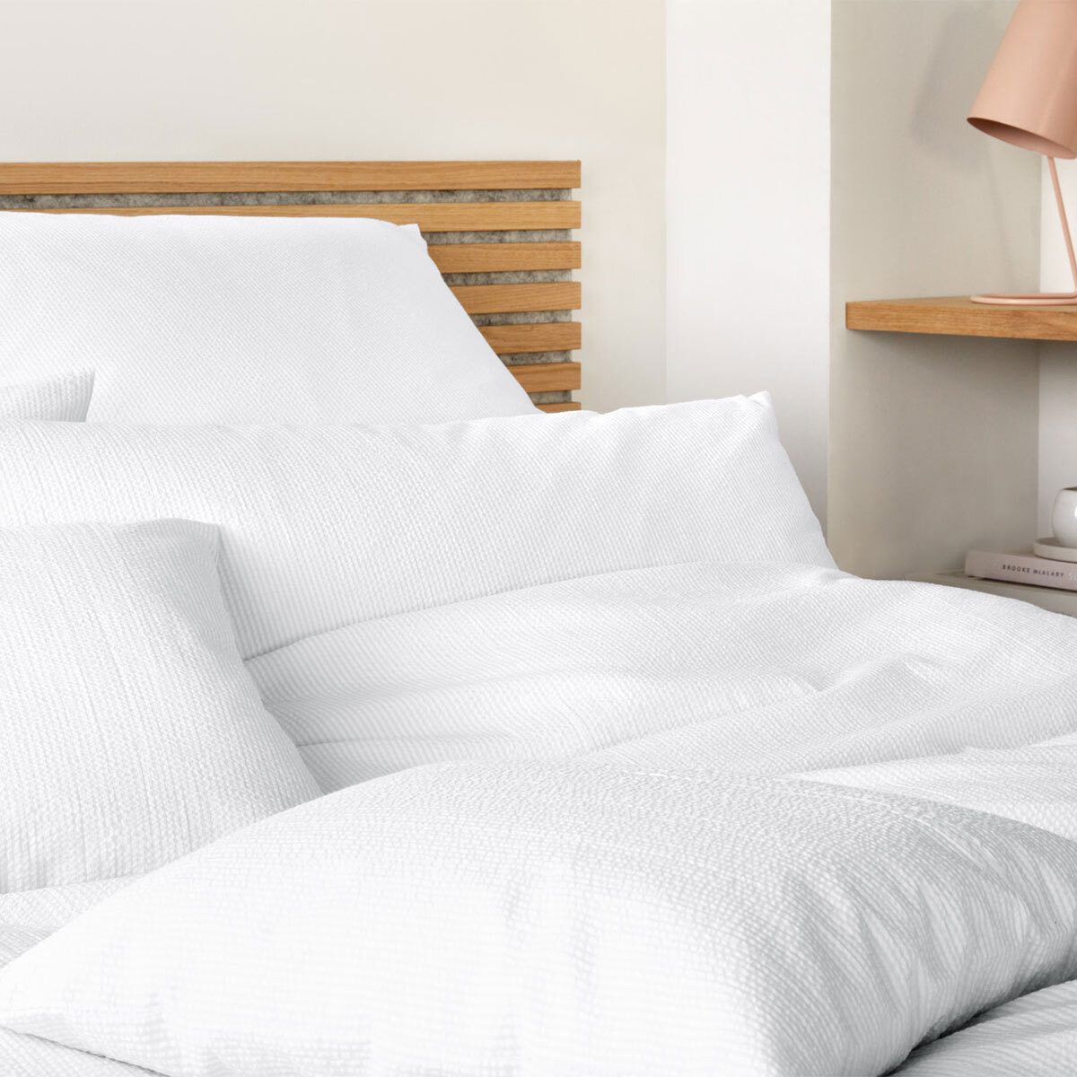 Elegante Bettwäsche, Seersucker, 2 teilig günstig online kaufen