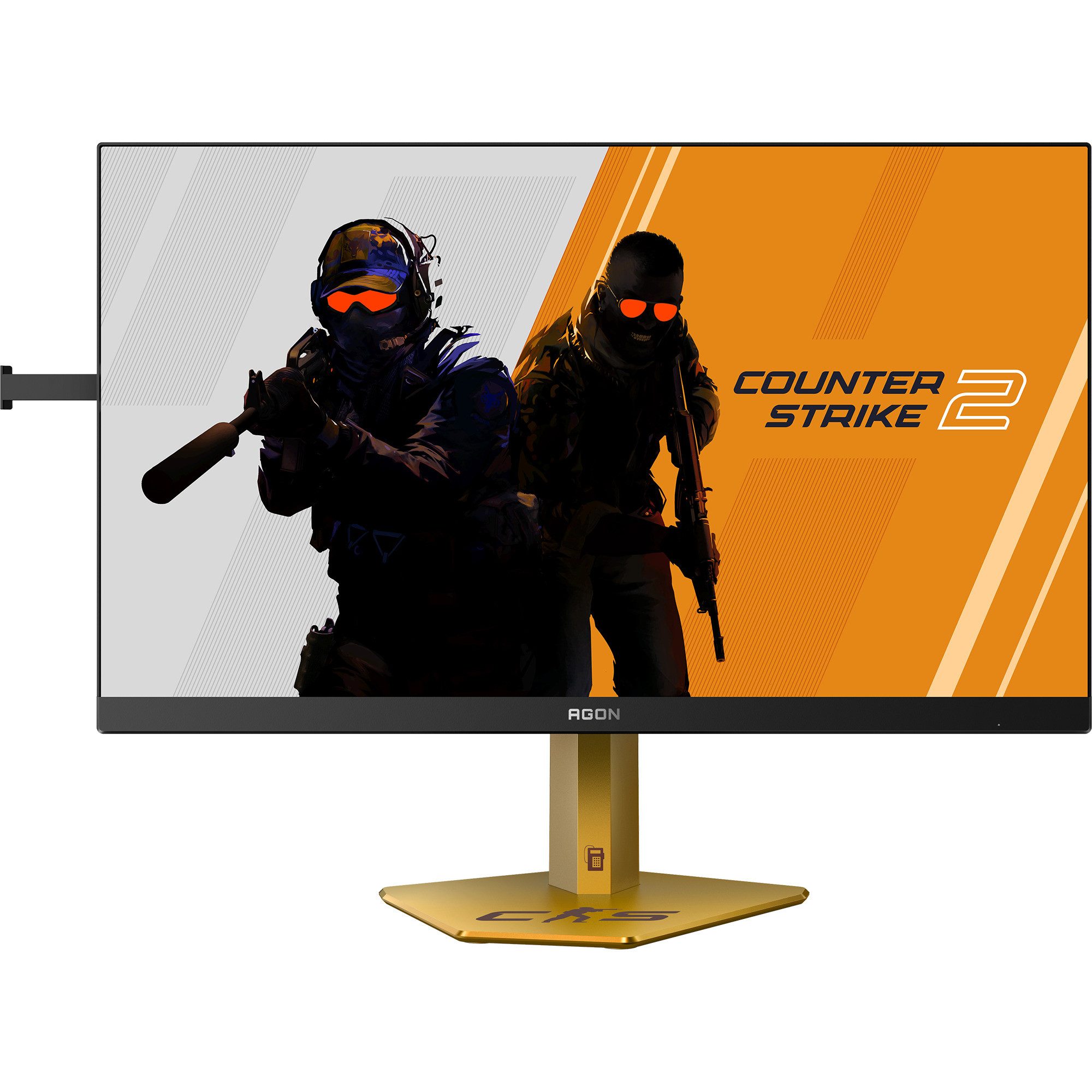 AOC AOC AGON PRO CS24A Counter-Strike 2 Edition, TFT-Monitor (1920 x 1080 px, 0.5 ms Reaktionszeit)