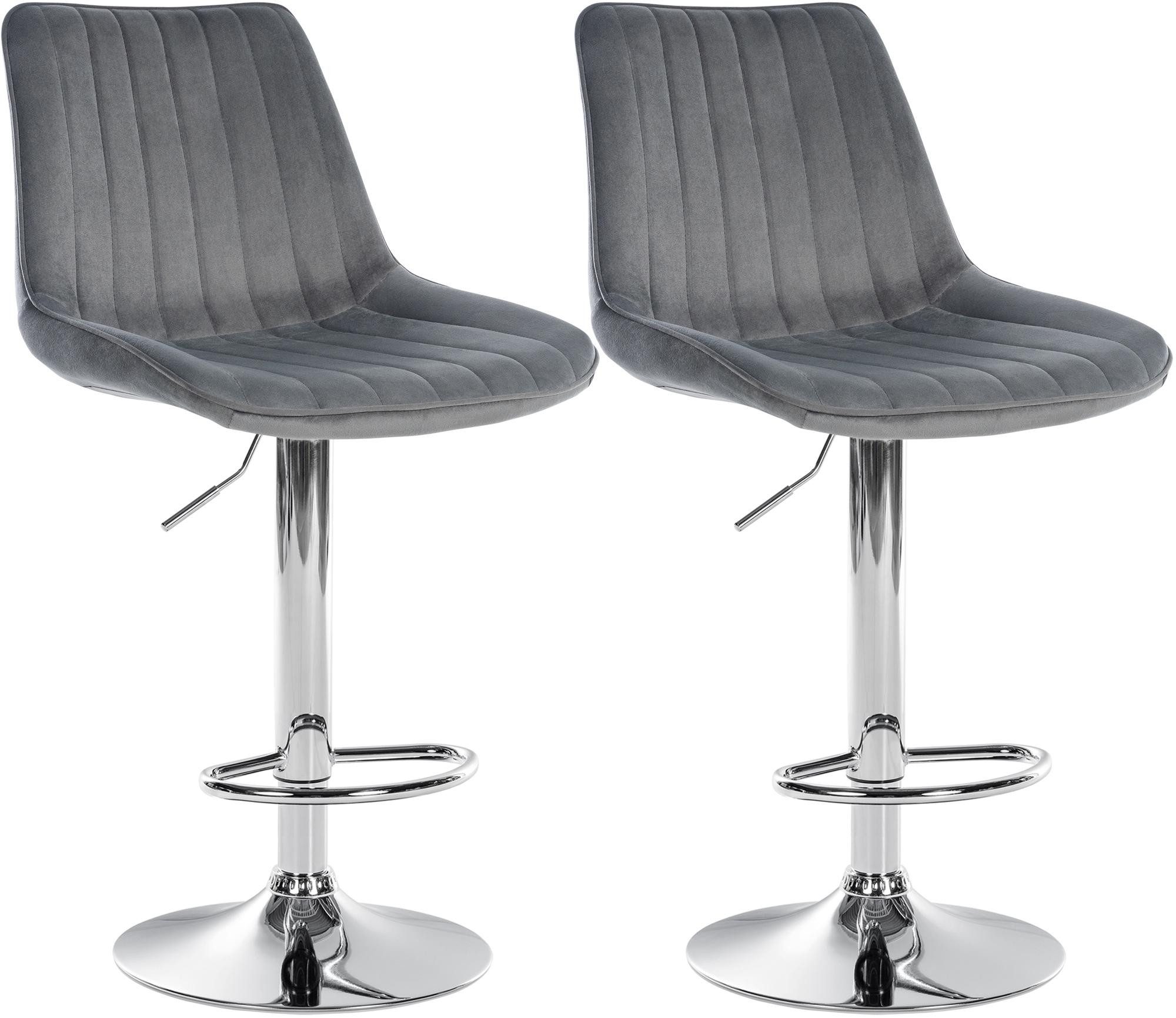 Barhocker Toni Samt