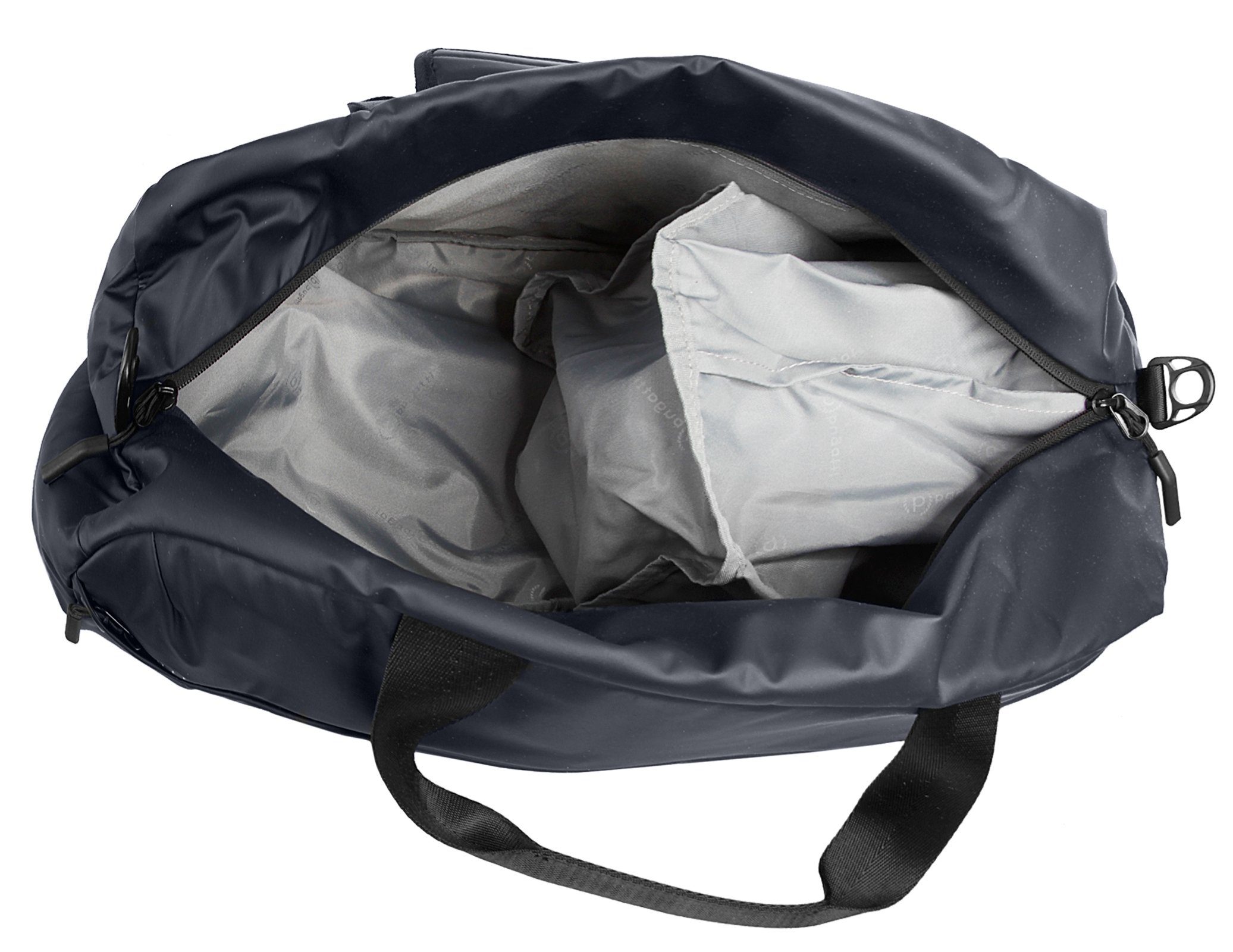 bugatti Reisetasche BLANC