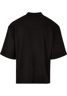 URBAN CLASSICS Langarmshirt Herren Boxy Towel Shirt (1-tlg)
