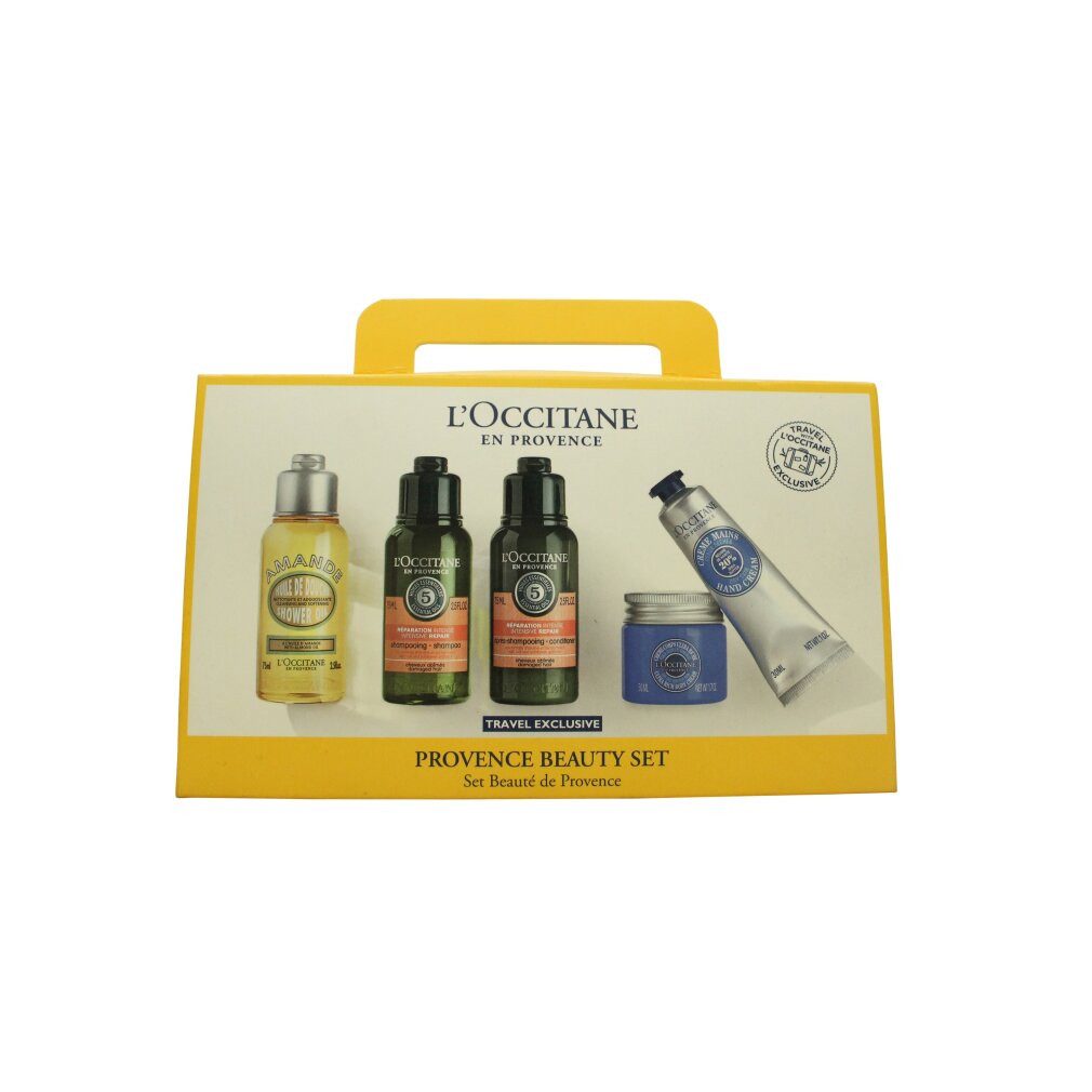 L'OCCITANE Haarshampoo Travel Exclusive Gift Set