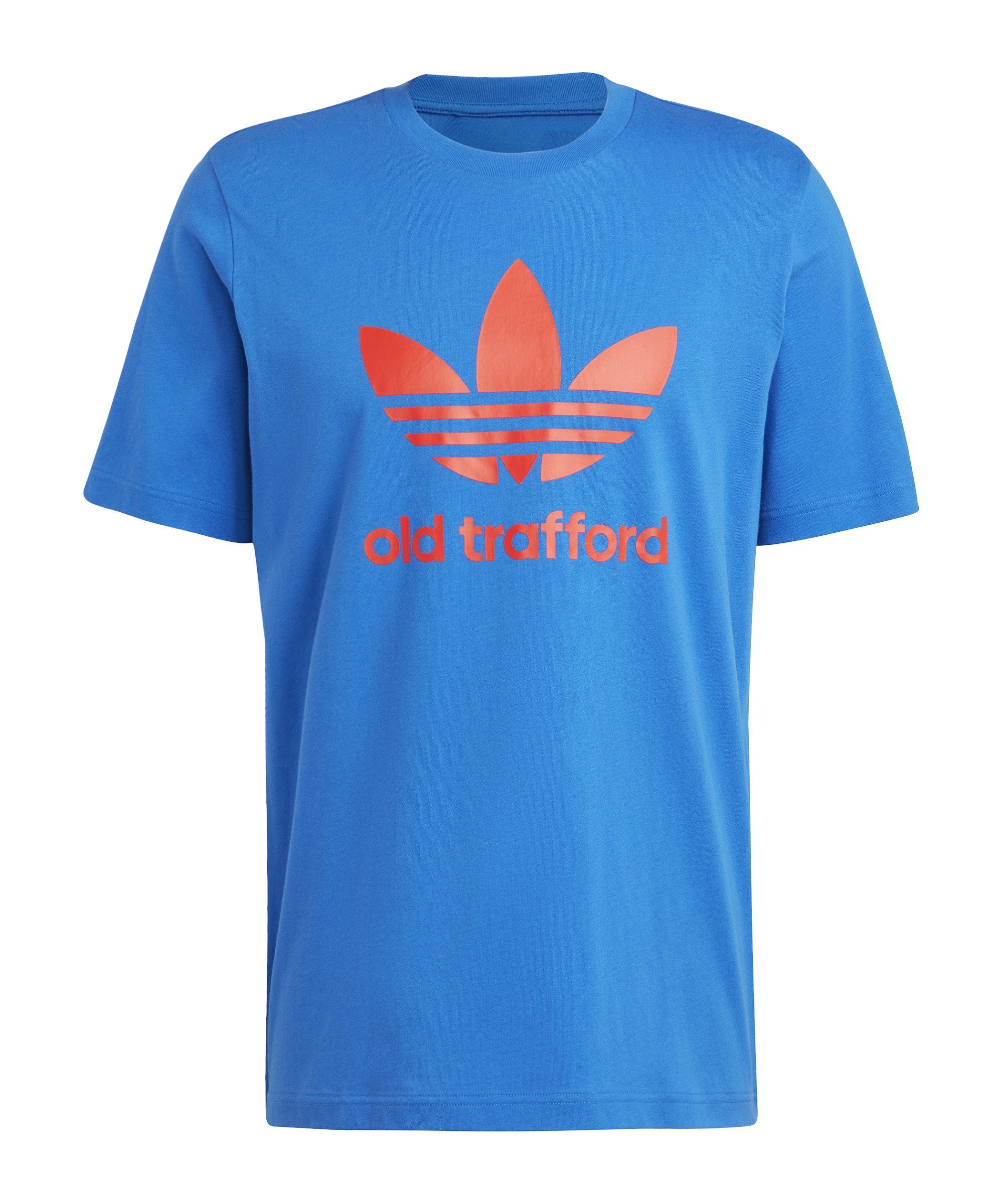 adidas Originals T-Shirt Manchester United T-Shirt default blau