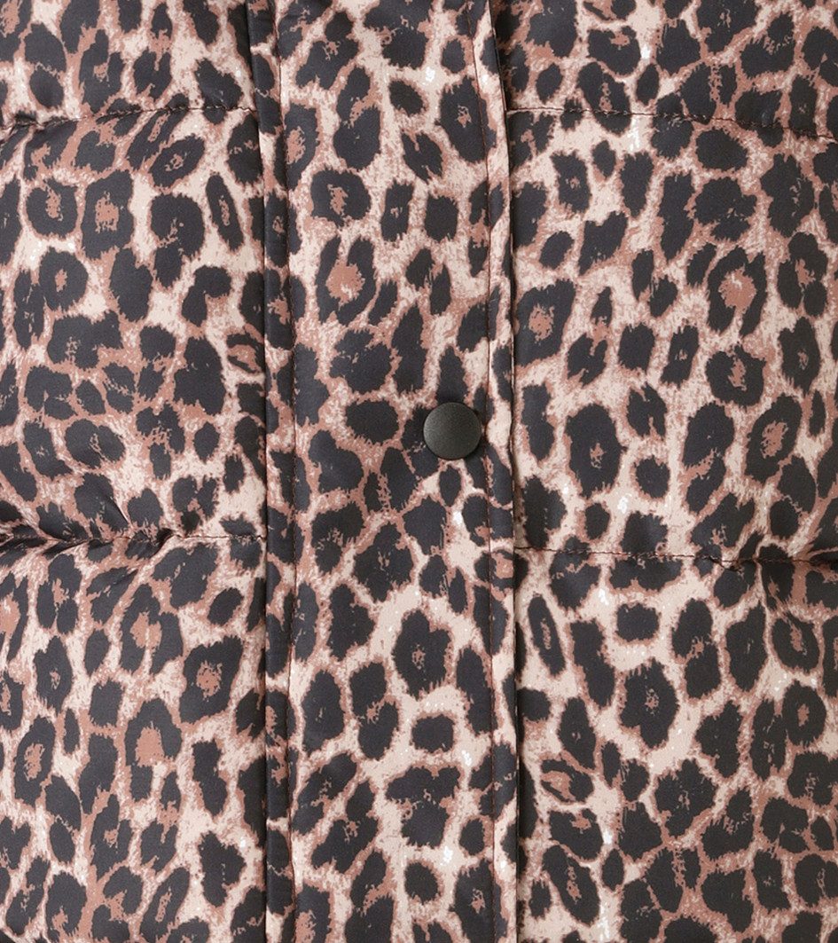 Aniston CASUAL Steppjacke im trendigen Leo-Print