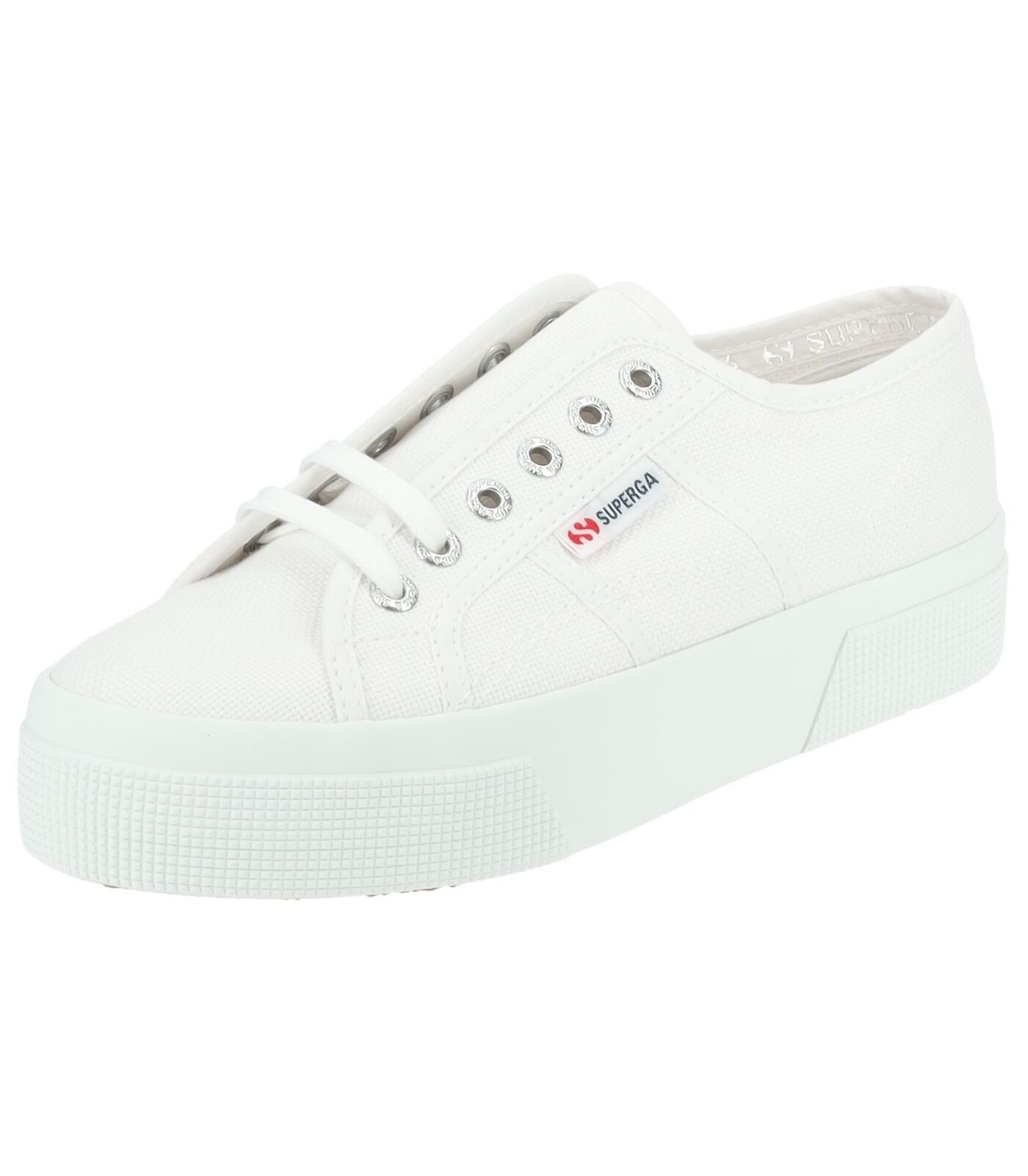 Superga Sneaker Textil Plateausneaker günstig online kaufen
