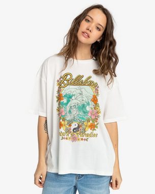 Billabong Print-Shirt Return To Paradise - T-Shirt für Frauen