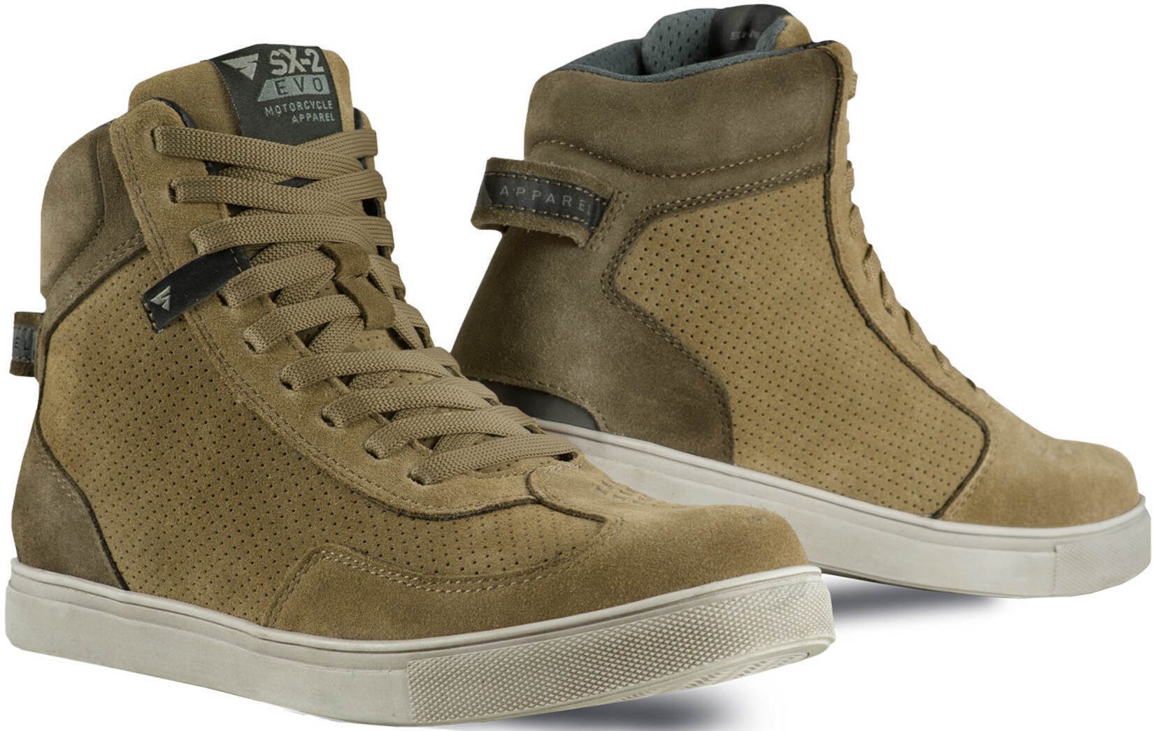 SX-2 Evo perforierte Motorrad Schuhe Motorradstiefel