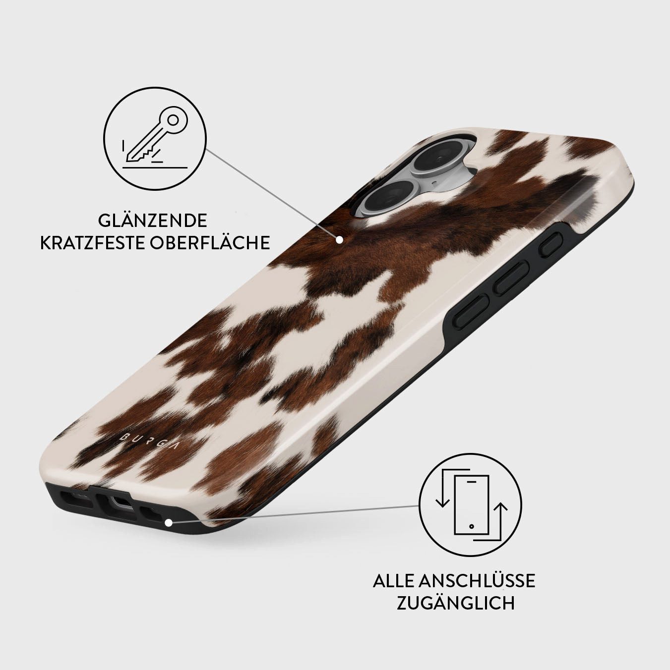 BURGA Handyhülle Tough MagSafe Case Celestial iPhone 16