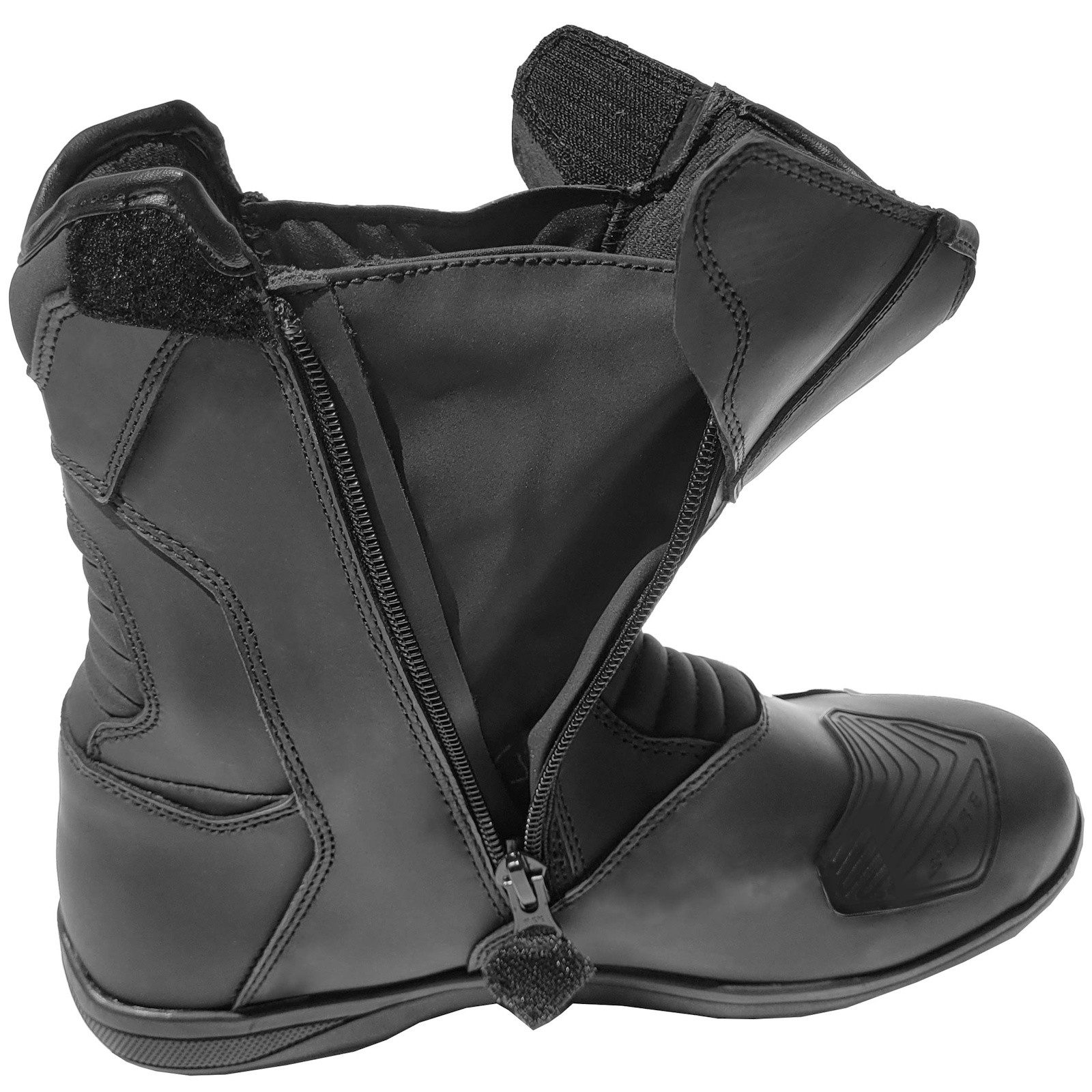 Büse Büse B720 Touringstiefel Schwarz Motorradstiefel (Packung, Antistatische und Öl- und Benzinfeste Sohle) motorradstiefel für herren