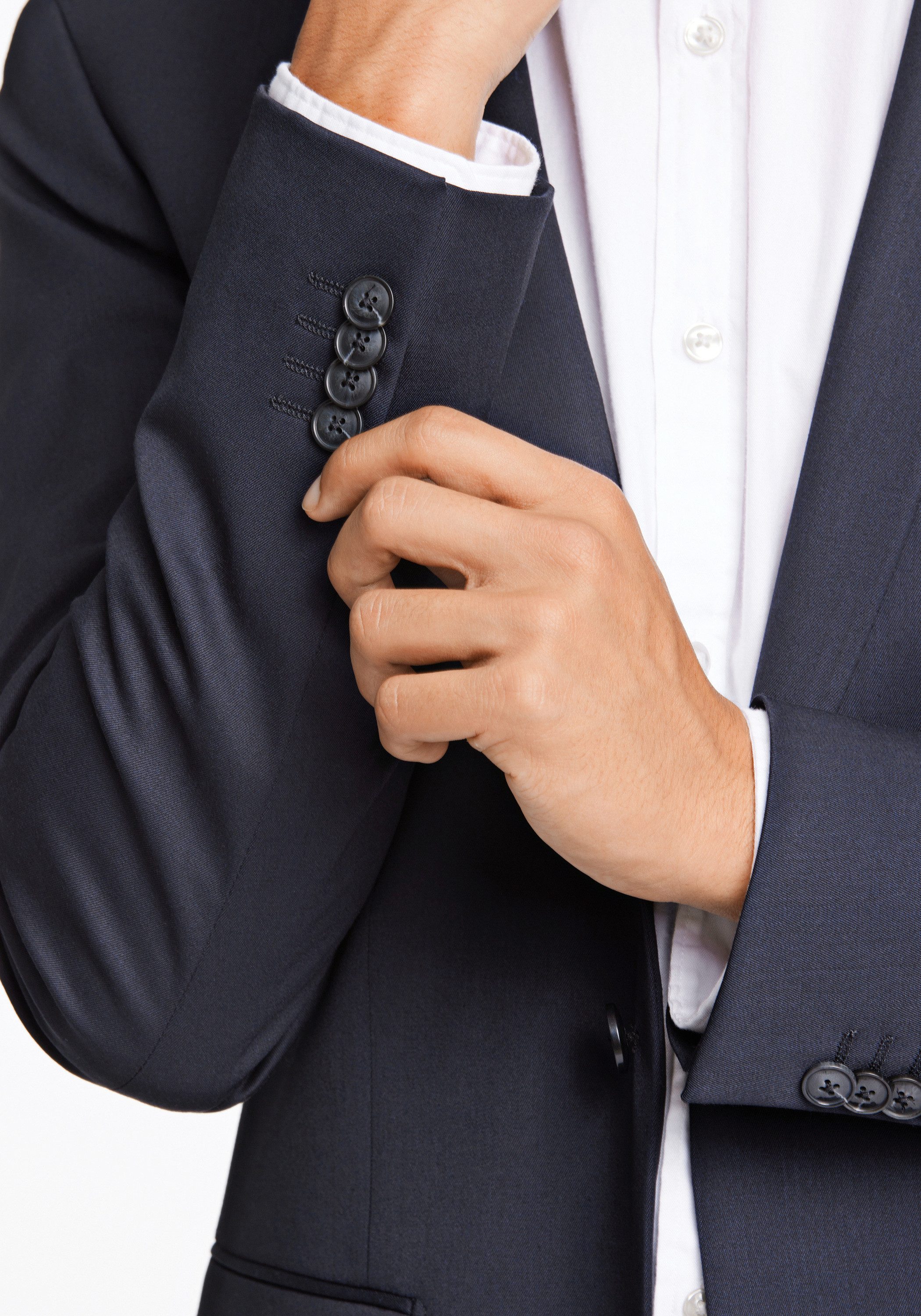 JUNK de LUXE Anzugsakko Sakko Slim Fit