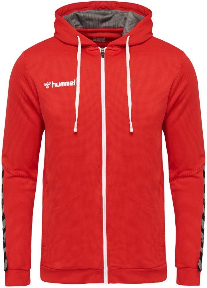 hummel Kapuzenpullover grauschwarz