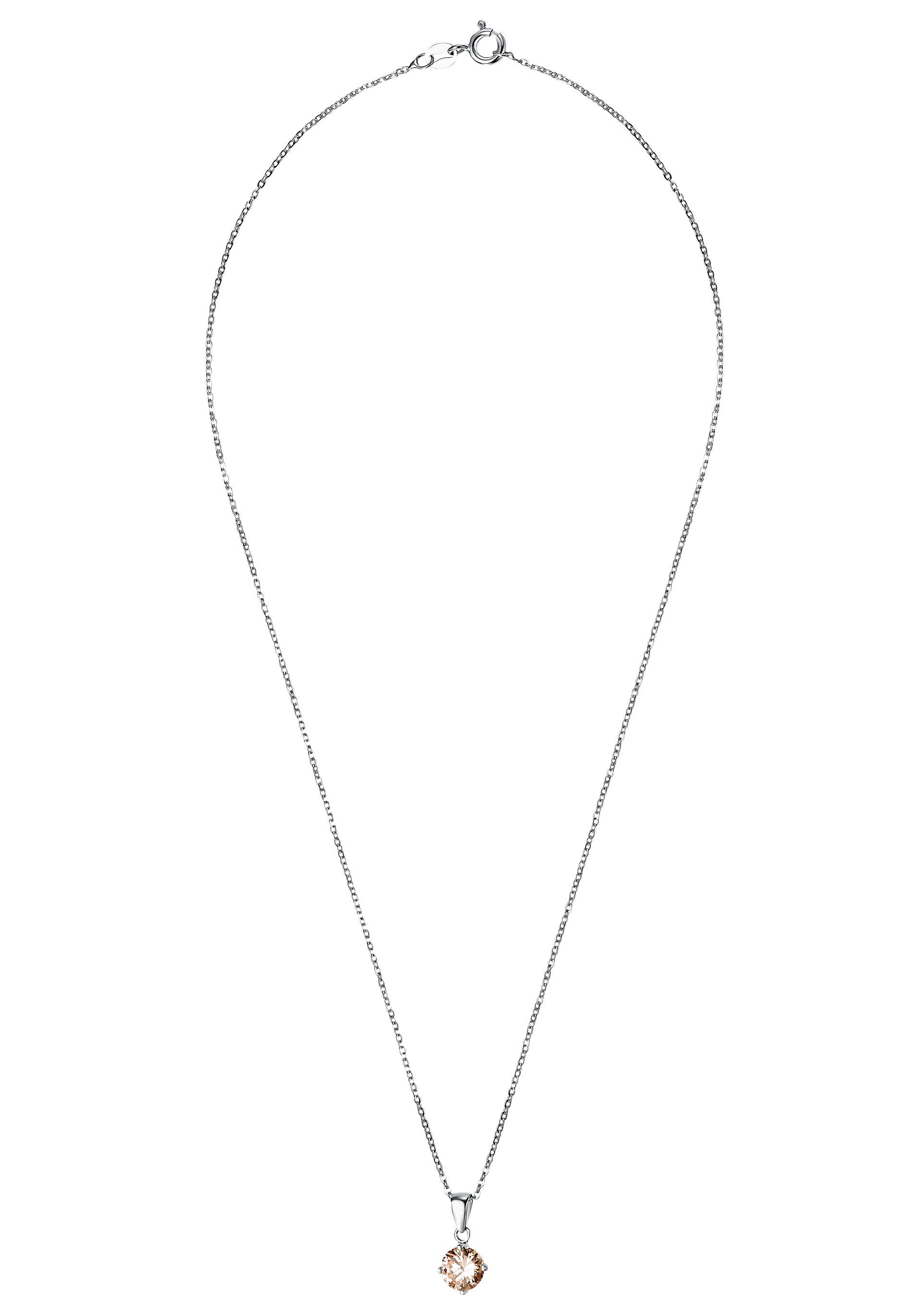 Amor Schmuckset (Set, 4-tlg), mit Zirkonia (synth)