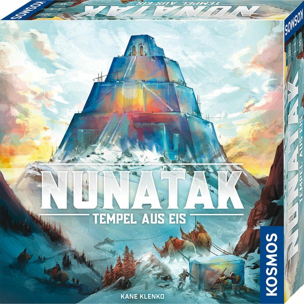 Kosmos Spiel Nunatak - Tempel aus Eis