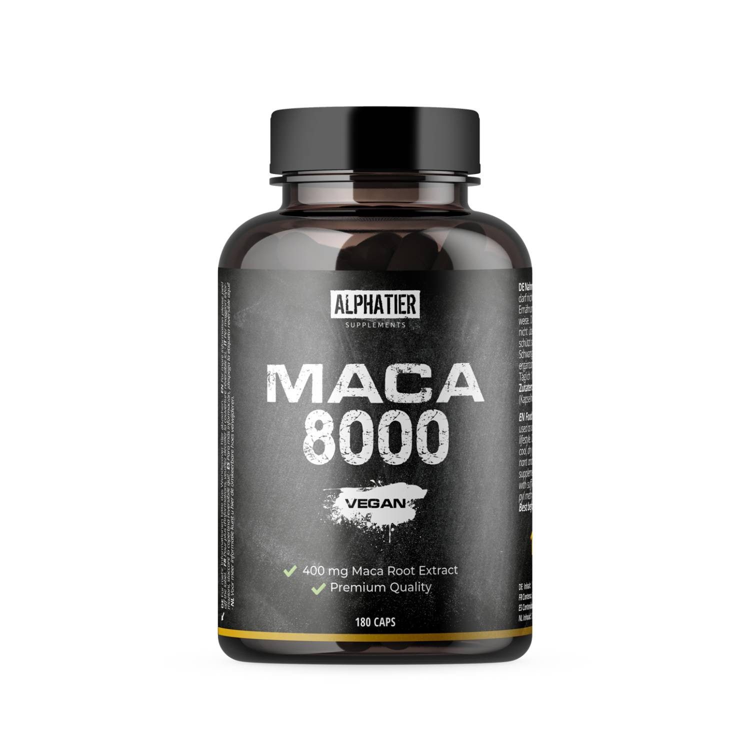 Maca Kapseln 8000 hochdosiert Kapseln