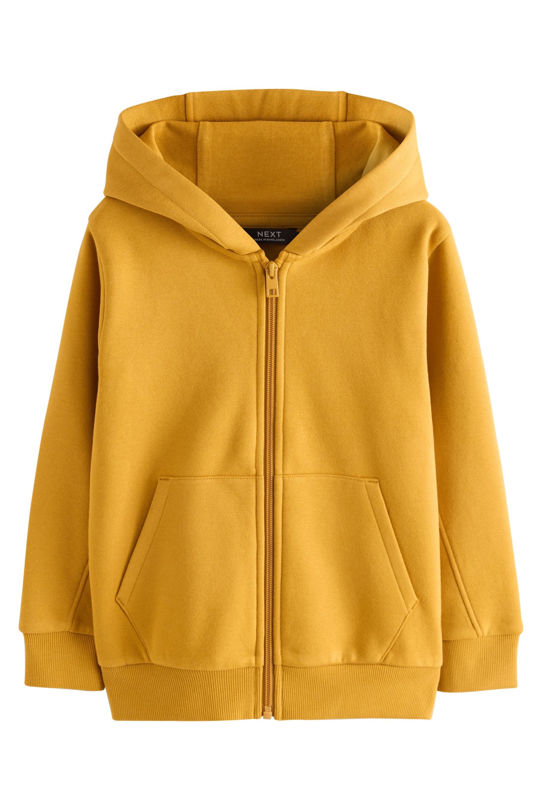 Next Hoodie Kapuzenjacke mit Reißverschluss und Hirsch (1-tlg)