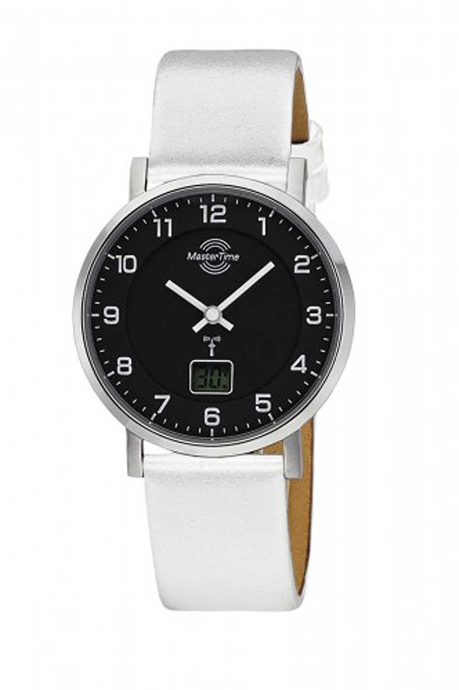 MASTER TIME Funkuhr Damenuhr - Master Time Modell: MTLS-10813-22L