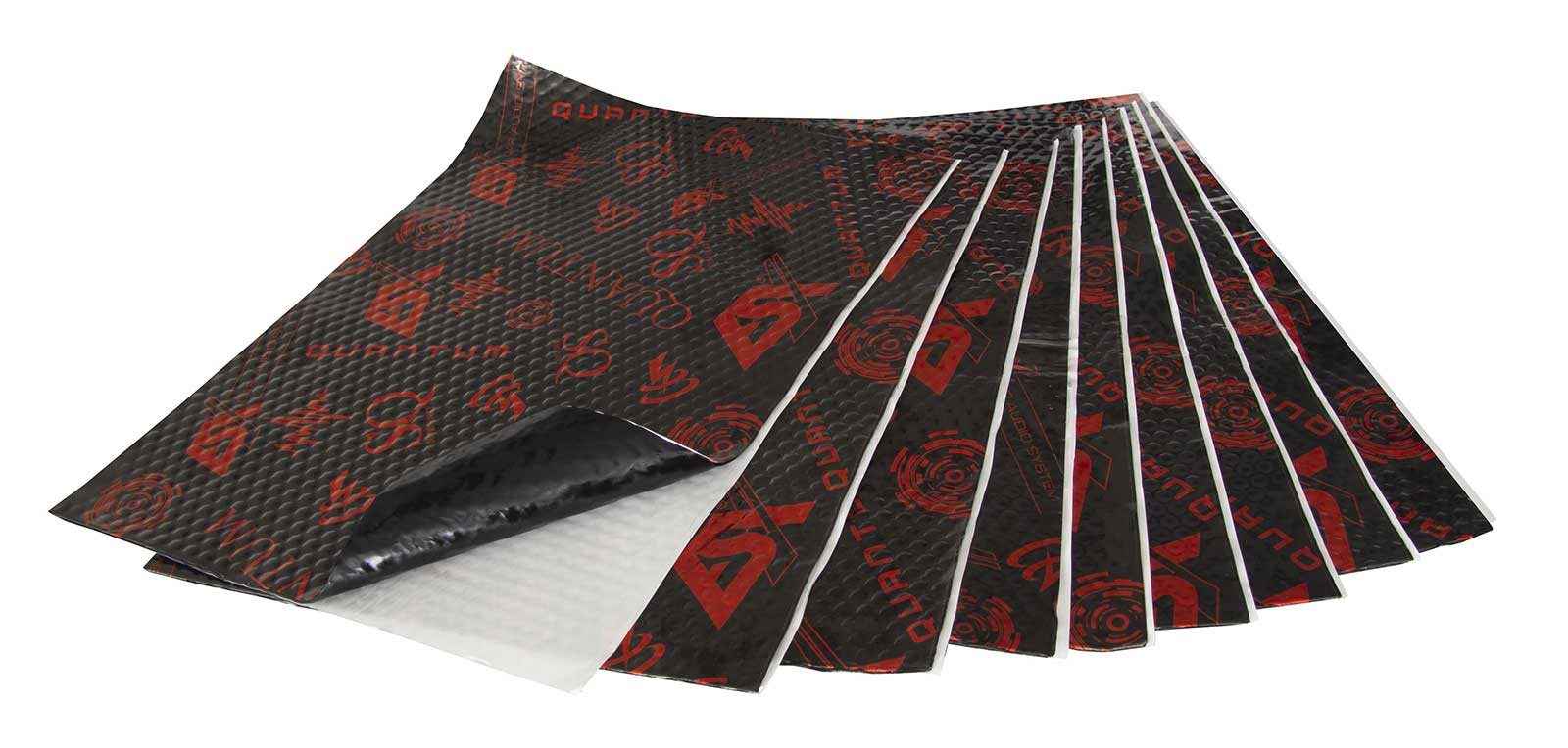 ESX Equalizer ESX QRM30S Dämmmatte Aluminium-Butyl 3 mm