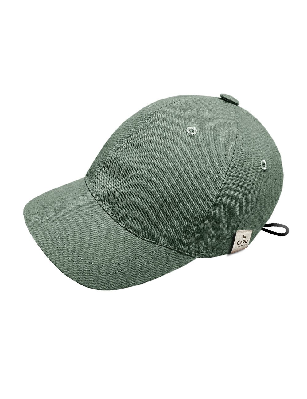 CAPO Baseball Cap Baseballcap, Canvas, kbA 6-teilig, UV 50 (1-St)
